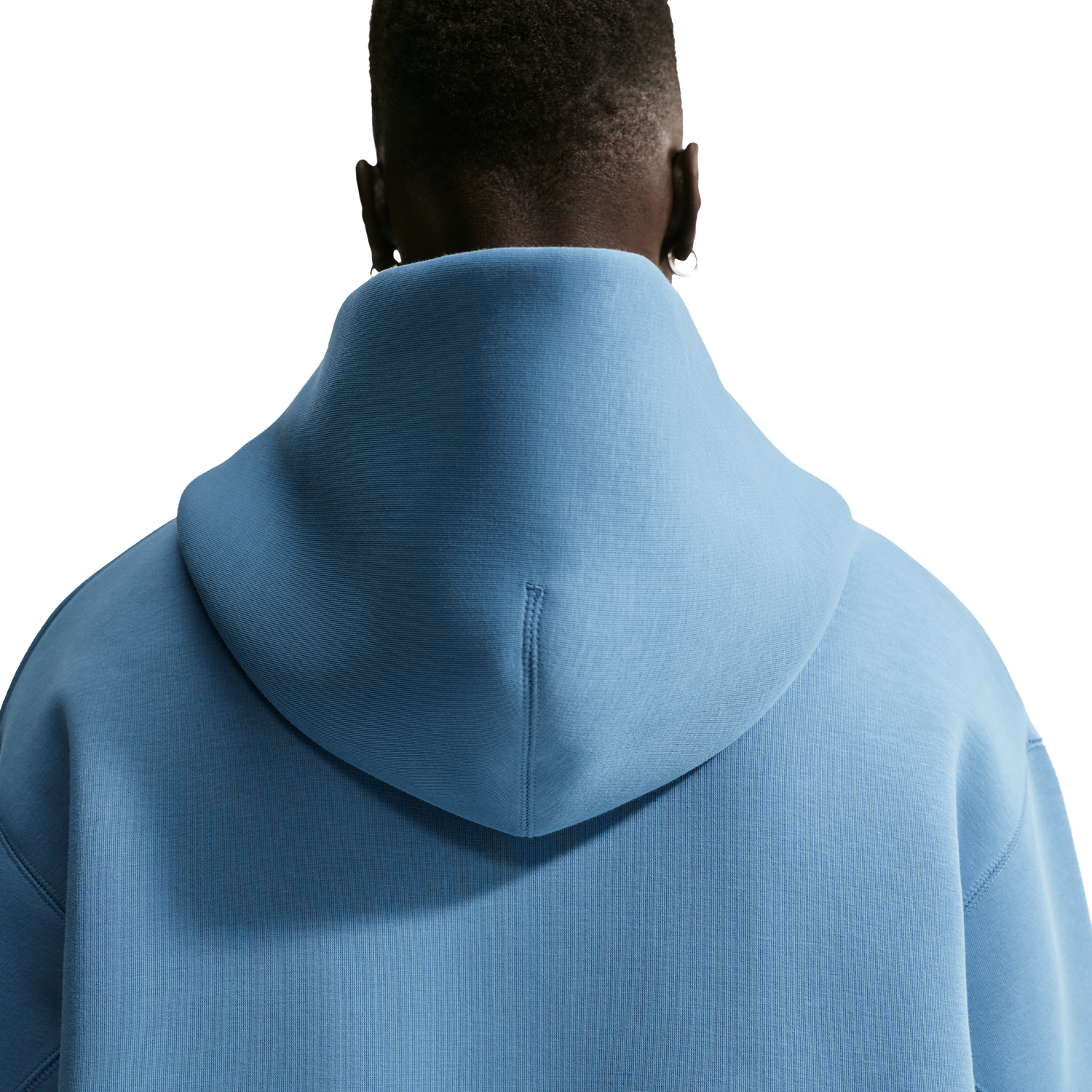 Nike Tech Fleece Ergo Full-Zip - Men's - Work Blue/Black
