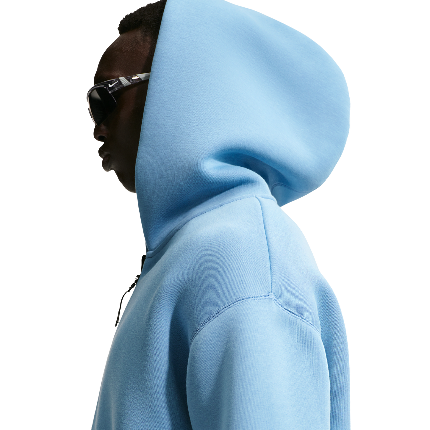 Nike Tech Fleece Ergo Full-Zip - Men's - Work Blue/Black