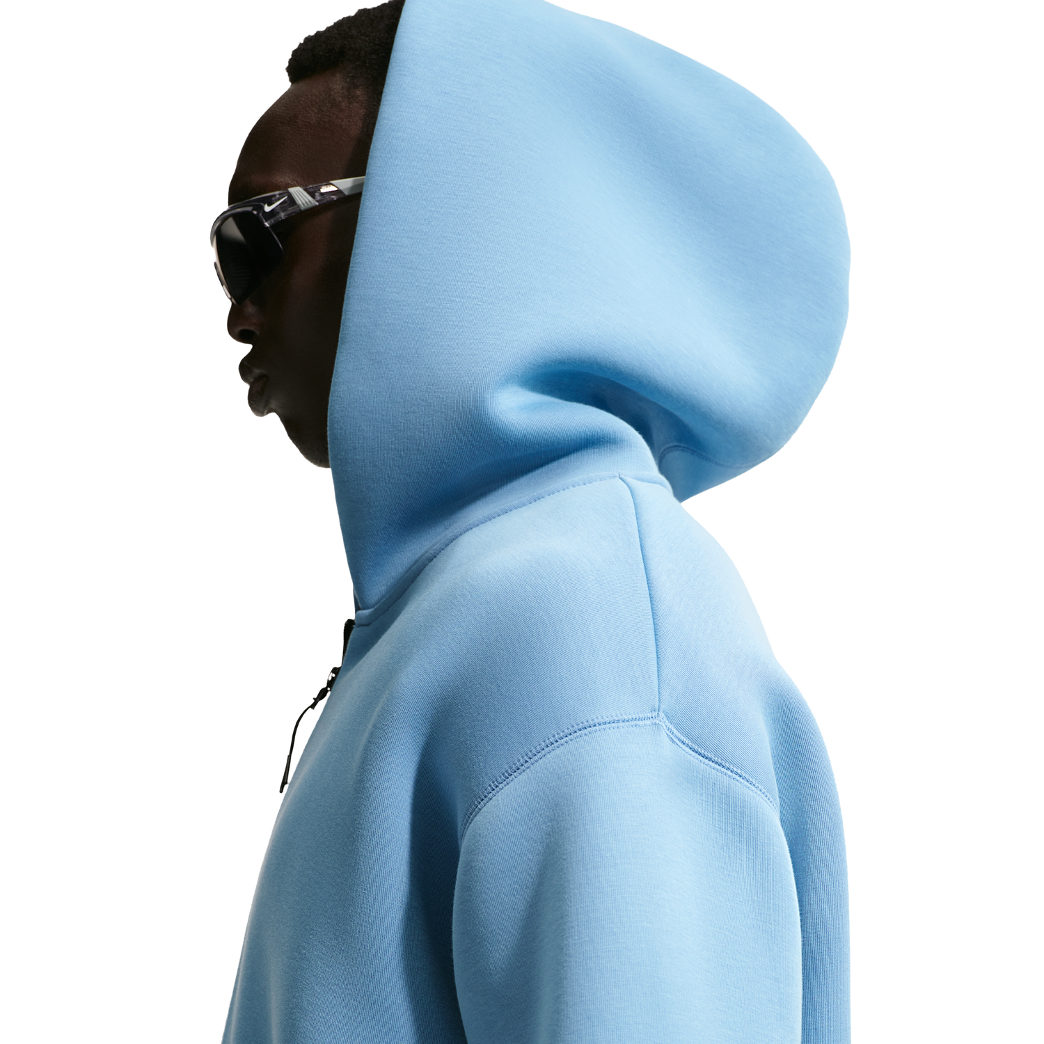 Nike Tech Fleece Ergo Full-Zip - Men's - Work Blue/Black