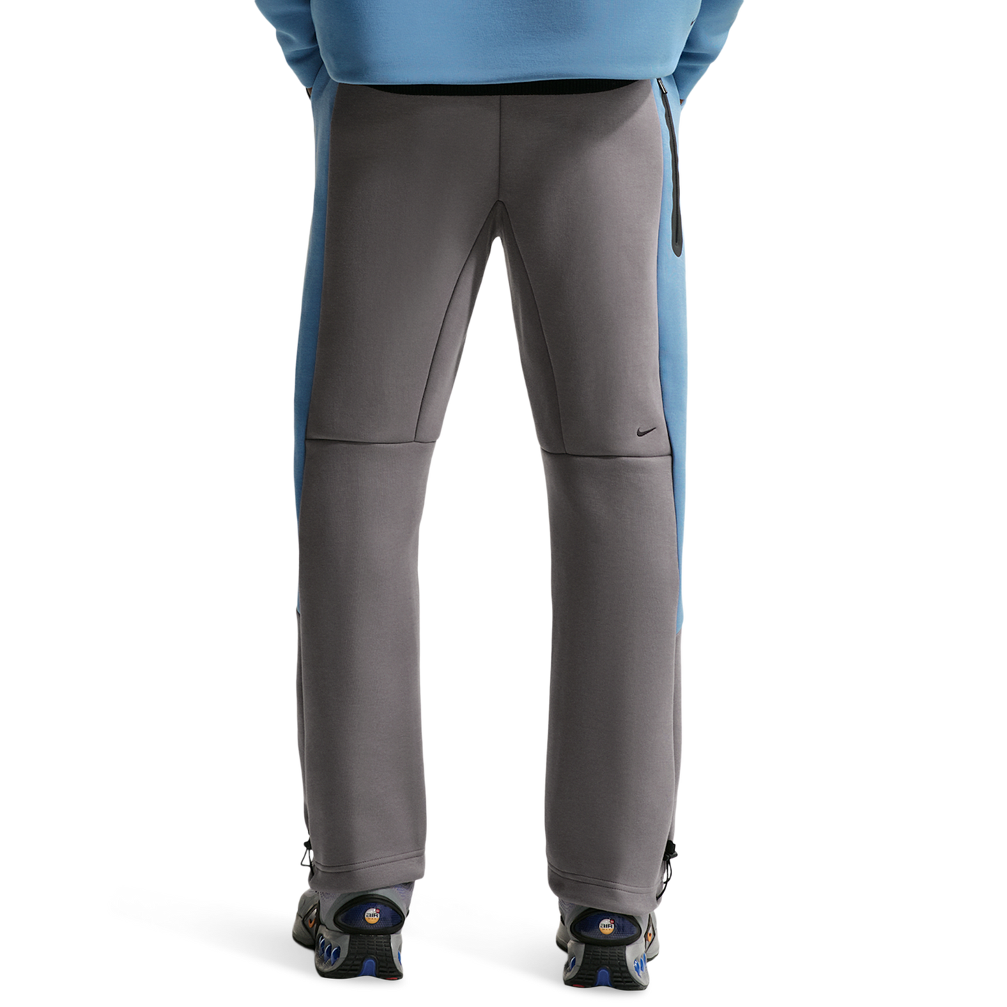 Nike Tech Fleece Pro Cb Open Hem Pants - Men's - Pencil Point/Work Blue/Black