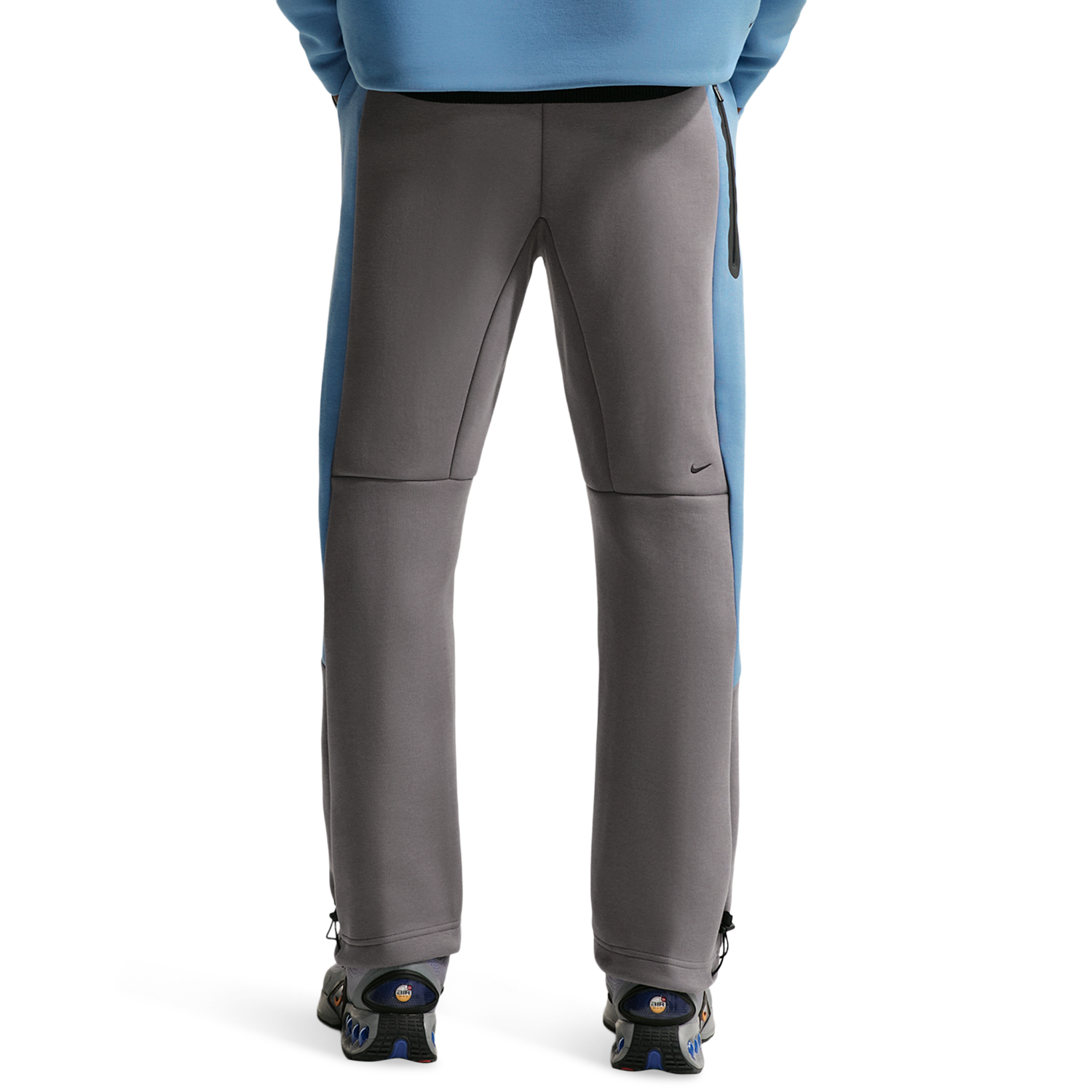 Nike Tech Fleece Pro Cb Open Hem Pants - Men's - Pencil Point/Work Blue/Black