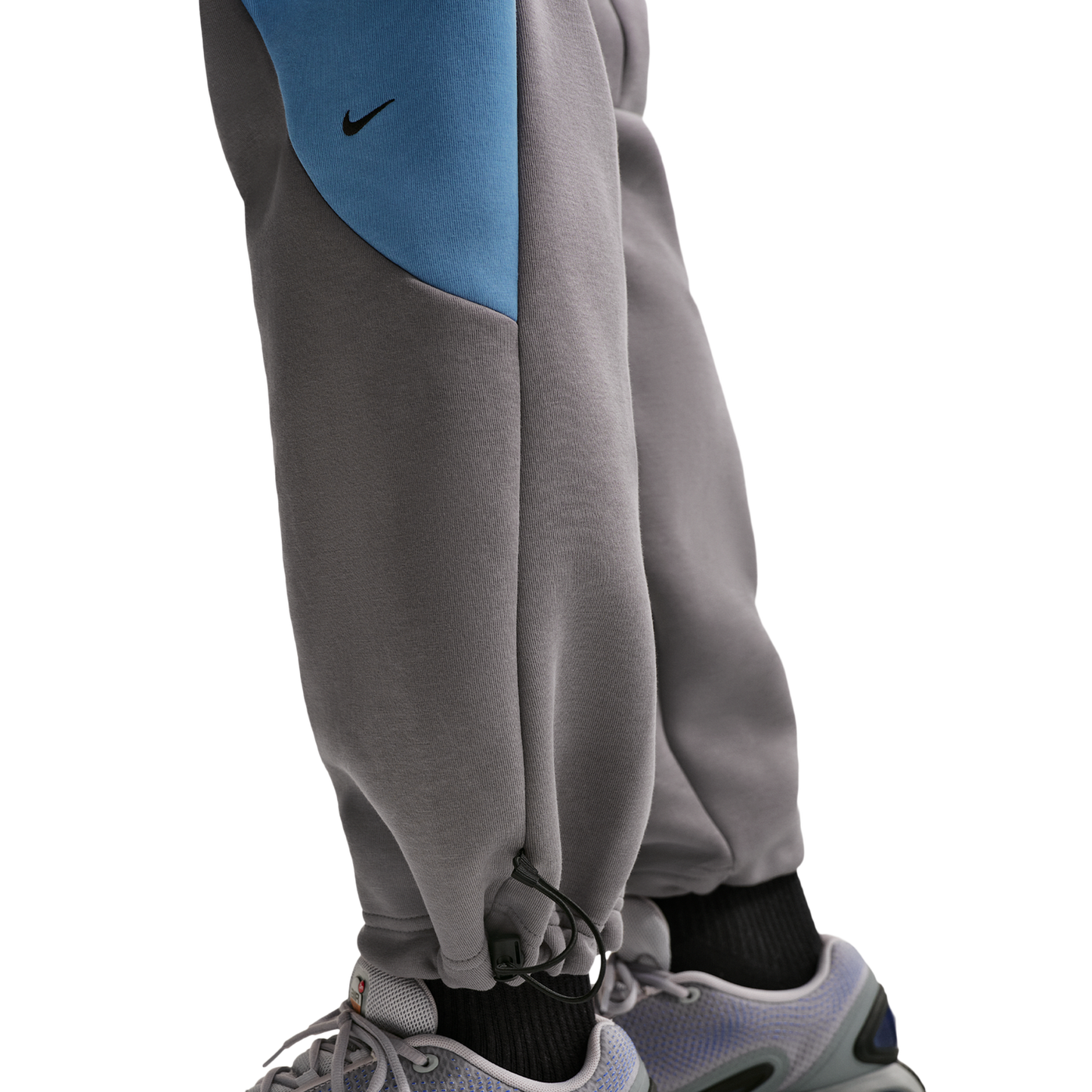 Nike Tech Fleece Pro Cb Open Hem Pants - Men's - Pencil Point/Work Blue/Black