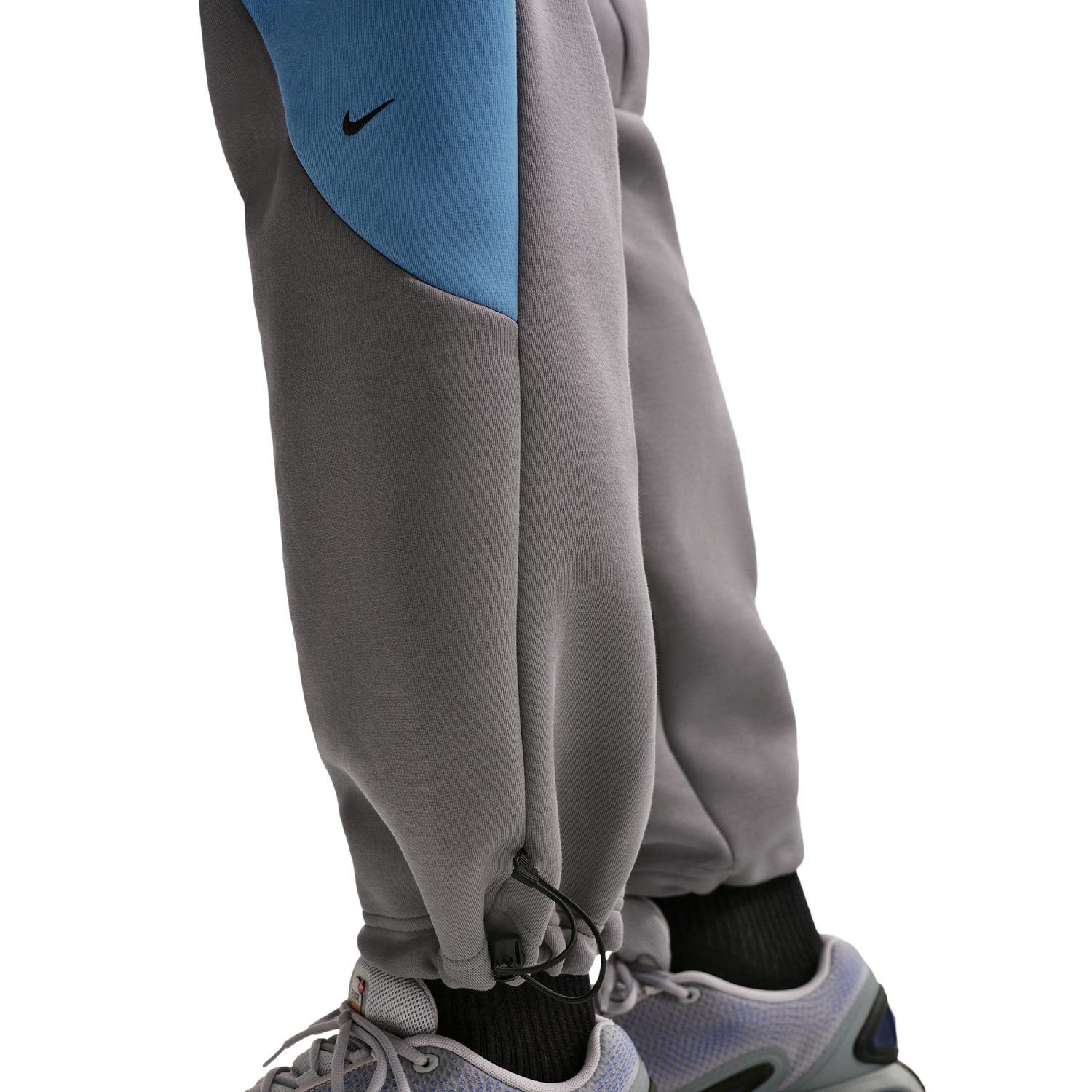 Nike Tech Fleece Pro Cb Open Hem Pants - Men's - Pencil Point/Work Blue/Black