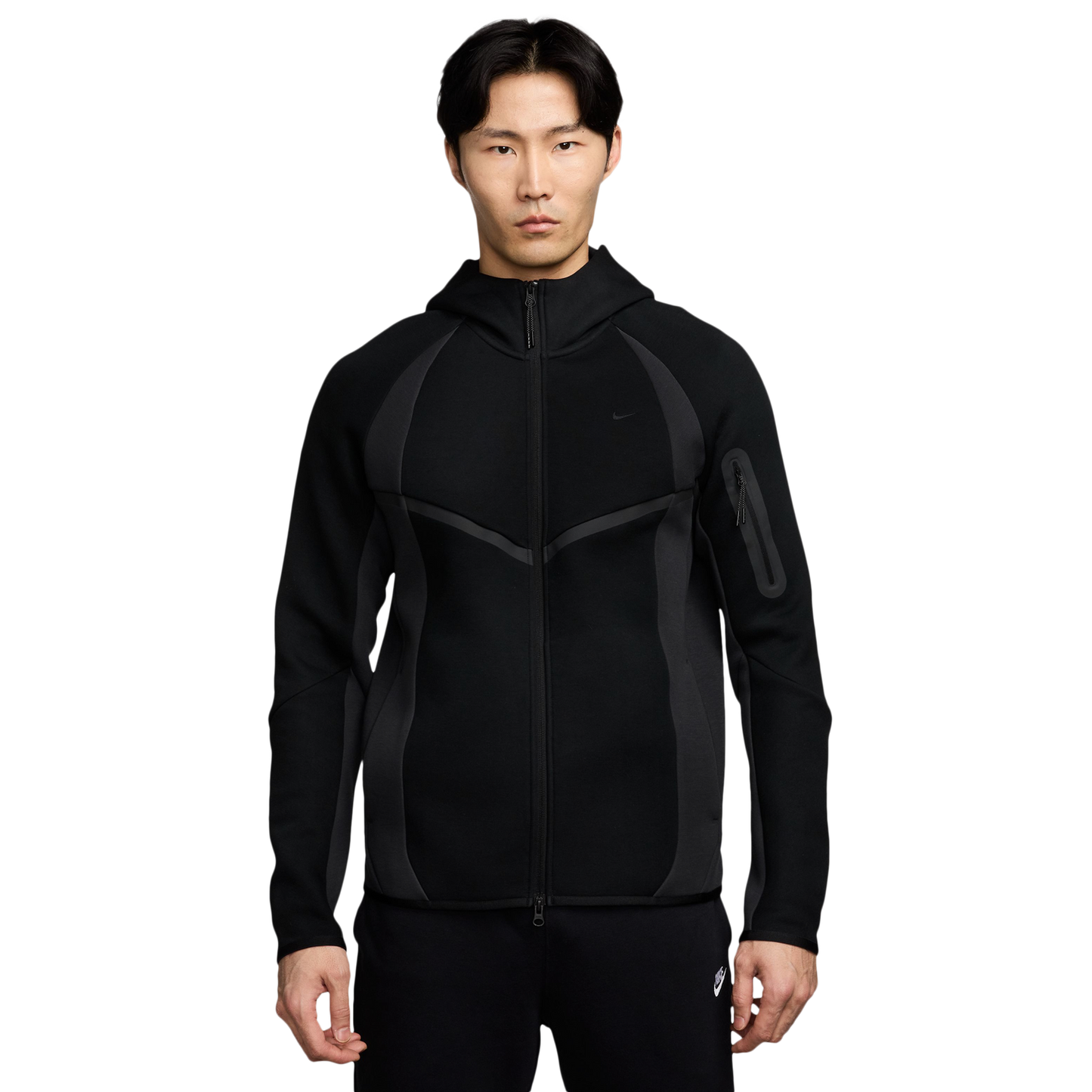 Nike Tech Fleece Pro Wear Full-Zip Jacket - Men's - Black/Anthracite/Black