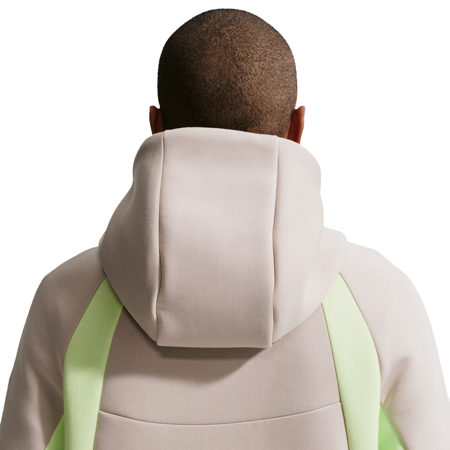 Nike Tech Fleece Pro Wear Full-Zip Jacket - Men's - Beige/Green
