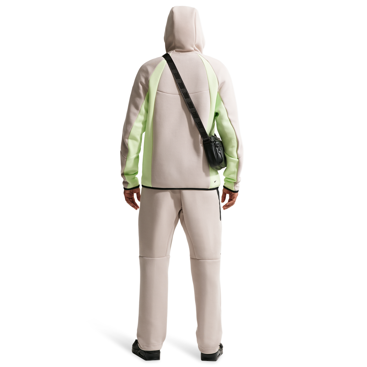 Nike Tech Fleece Pro Wear Full-Zip Jacket - Men's - Beige/Green