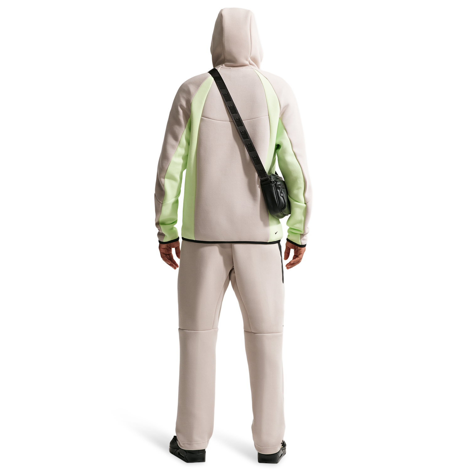 Nike Tech Fleece Pro Wear Full-Zip Jacket - Men's - Beige/Green