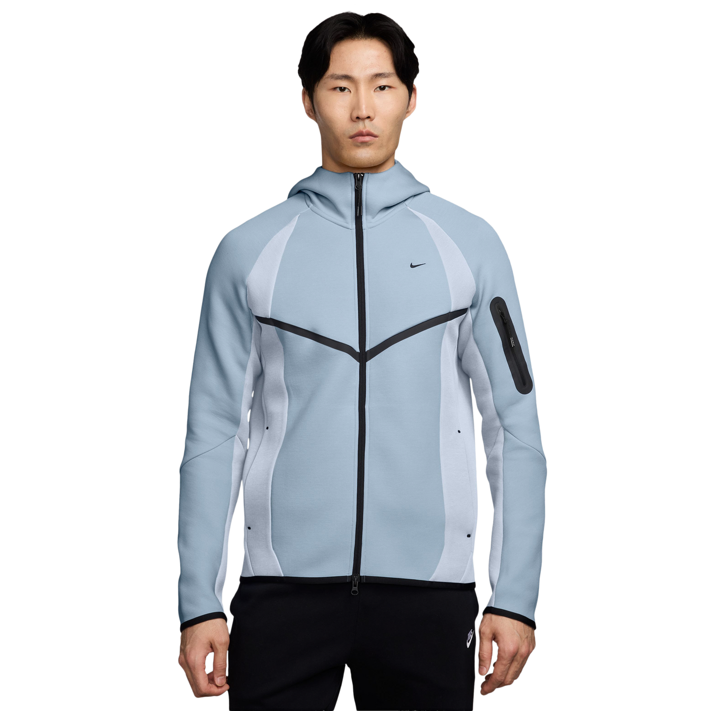 Nike Tech Fleece Pro Wear Full-Zip Jacket - Men's - Blue/Gray/Black