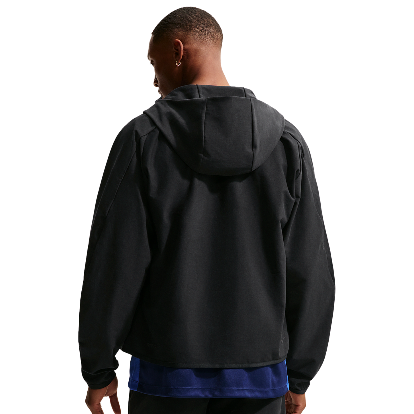 Nike Tech Shori Knit Full-Zip Jacket - Men's - Black/Black