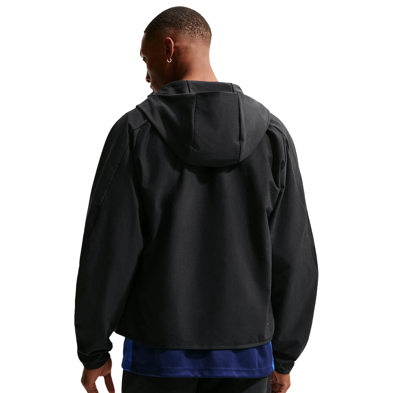 Nike Tech Shori Knit Full-Zip Jacket - Men's - Black/Black
