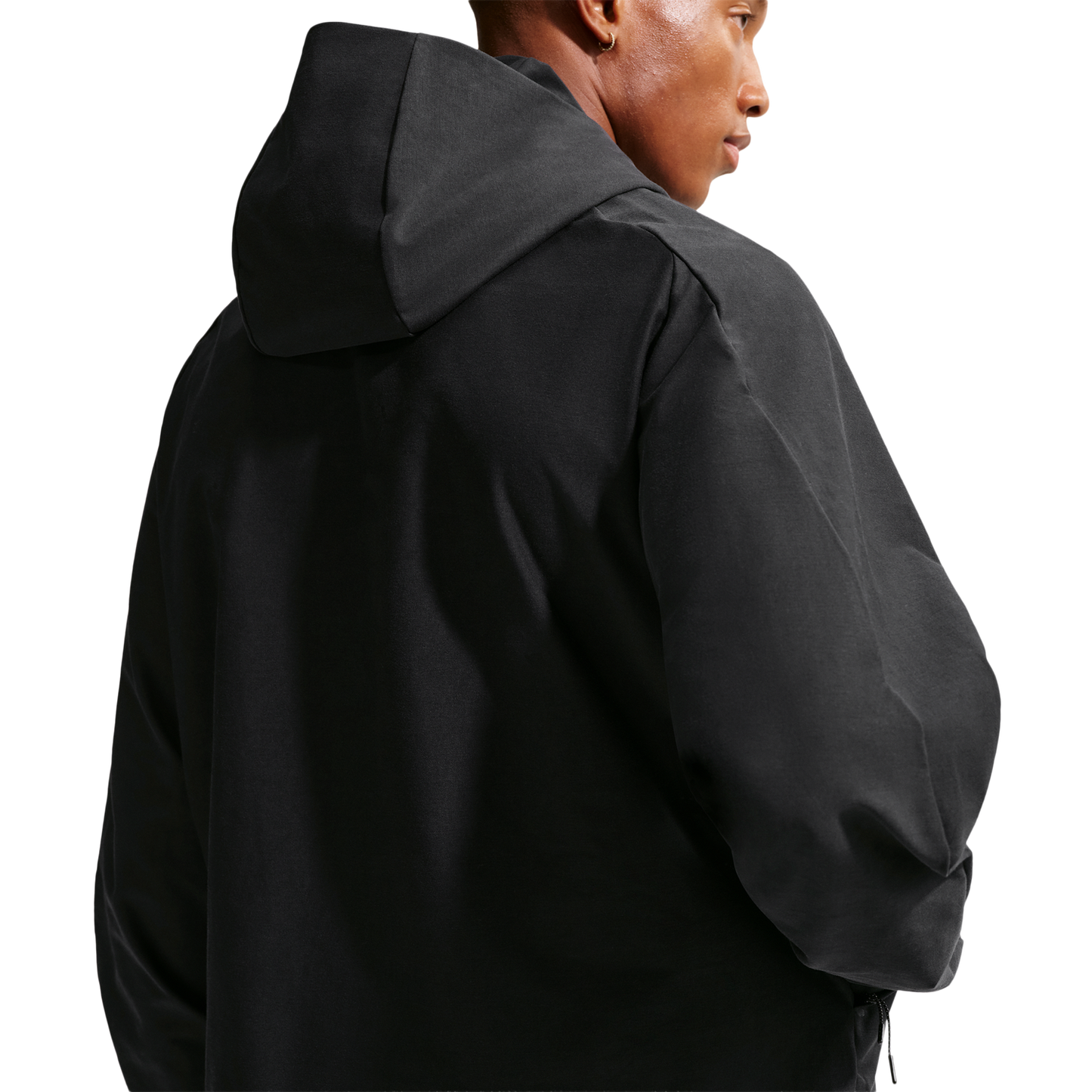 Nike Tech Shori Knit Full-Zip Jacket - Men's - Black/Black