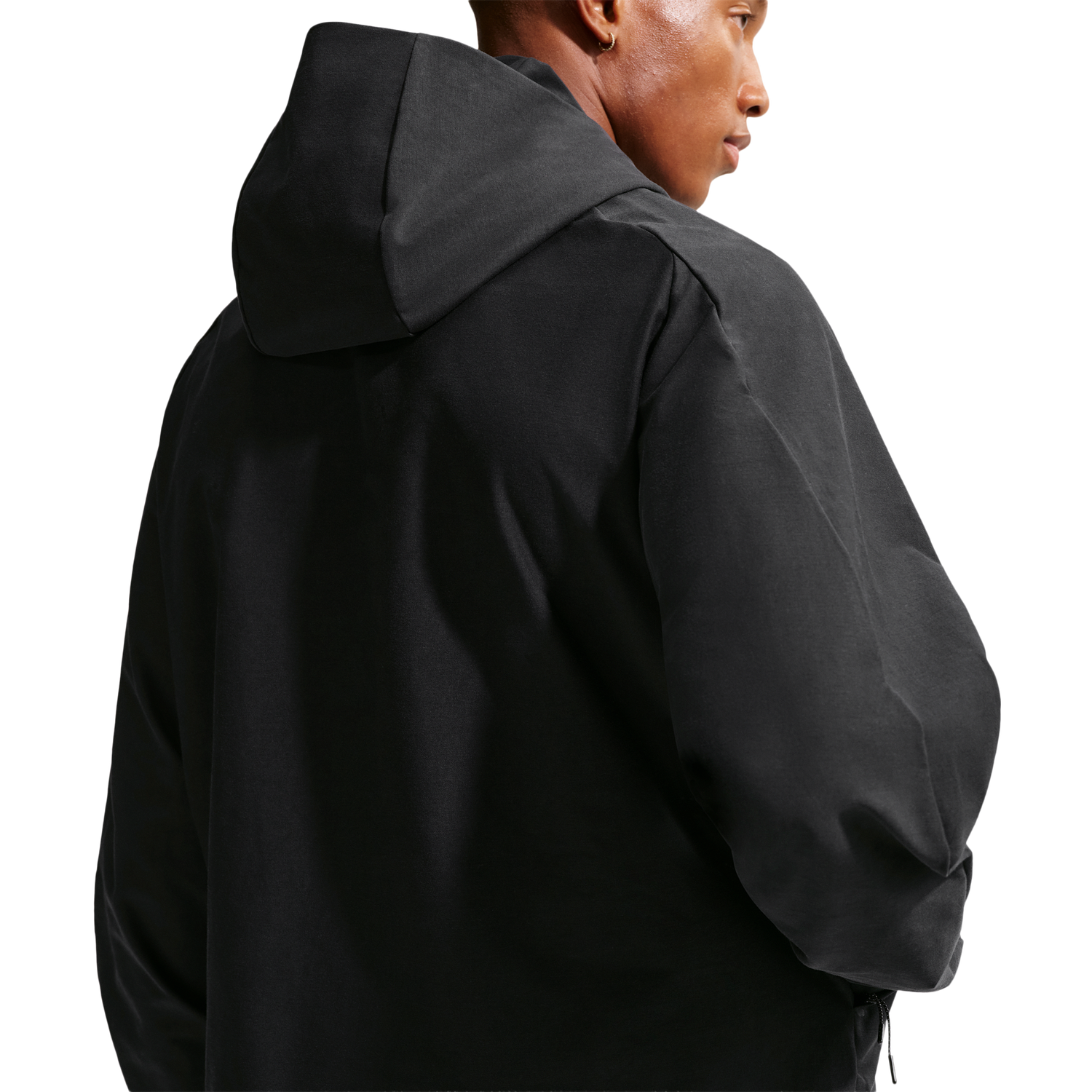Nike Tech Shori Knit Full-Zip Jacket - Men's - Black/Black