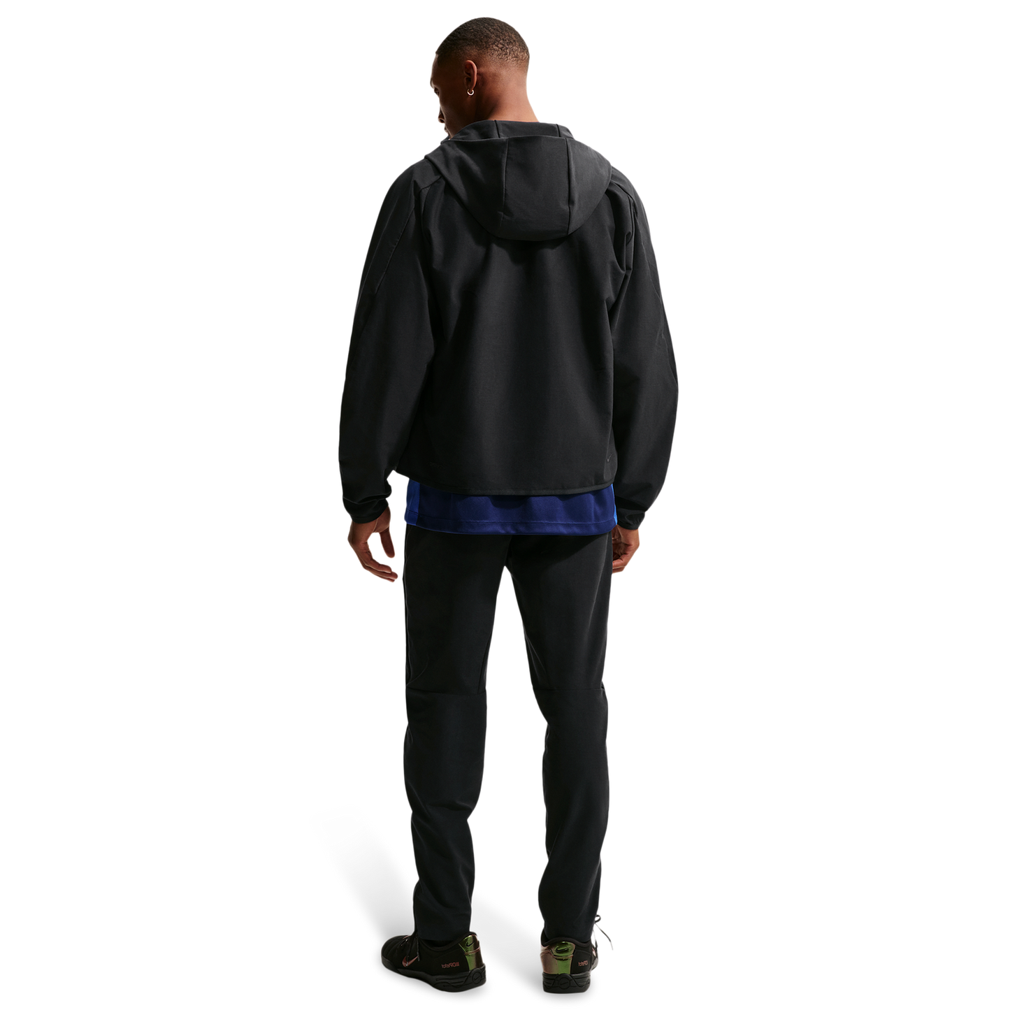 Nike Tech Shori Knit Full-Zip Jacket - Men's - Black/Black