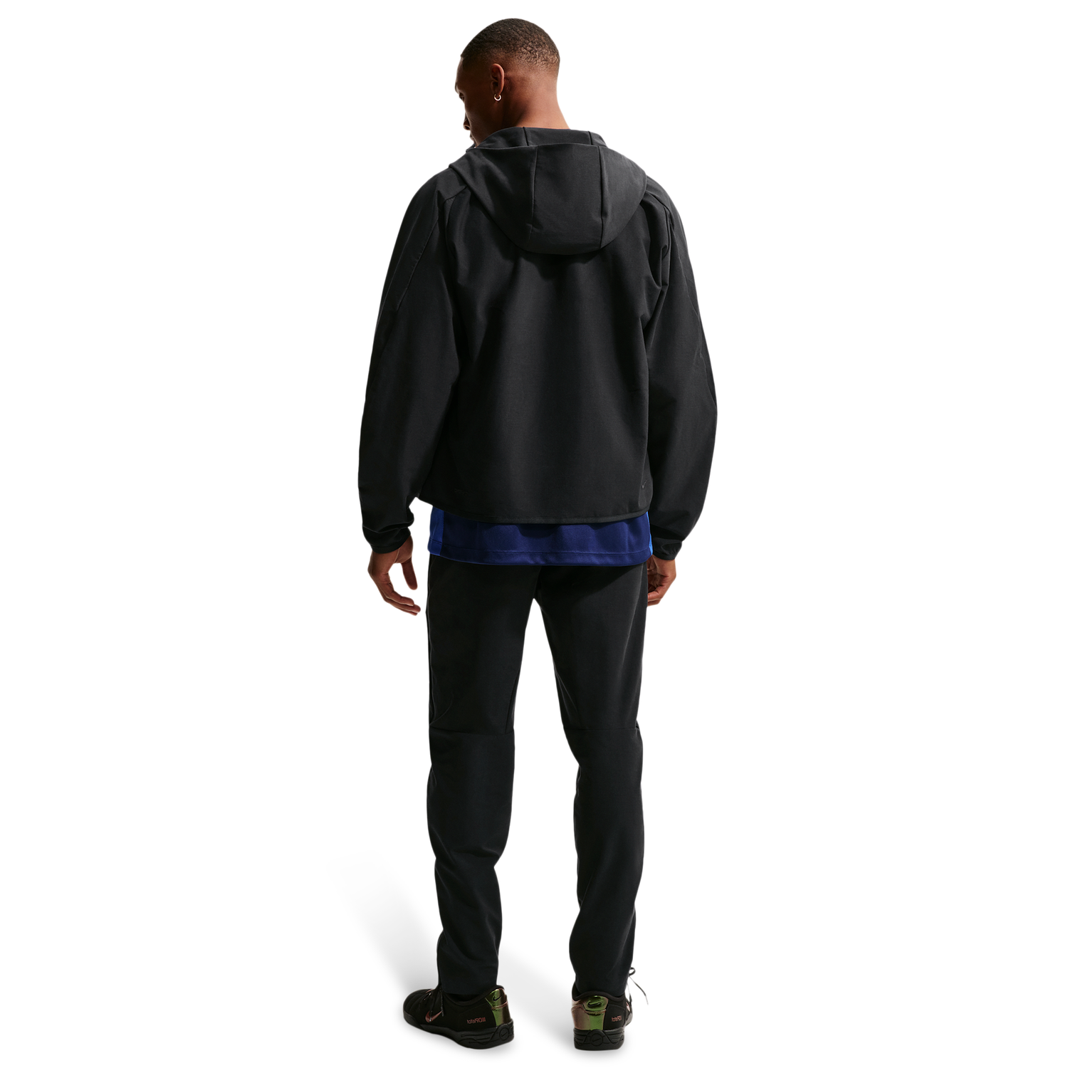 Nike Tech Shori Knit Full-Zip Jacket - Men's - Black/Black