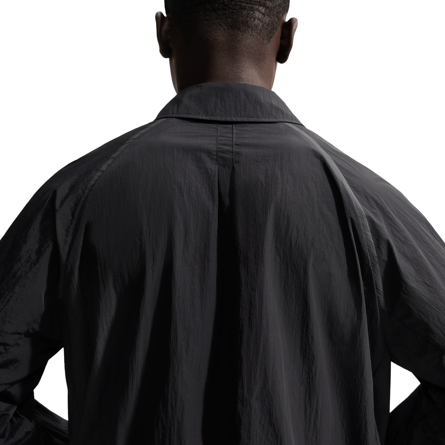 Nike Tech Ergo Utility Long Sleve Shirt - Men's - Black/Black