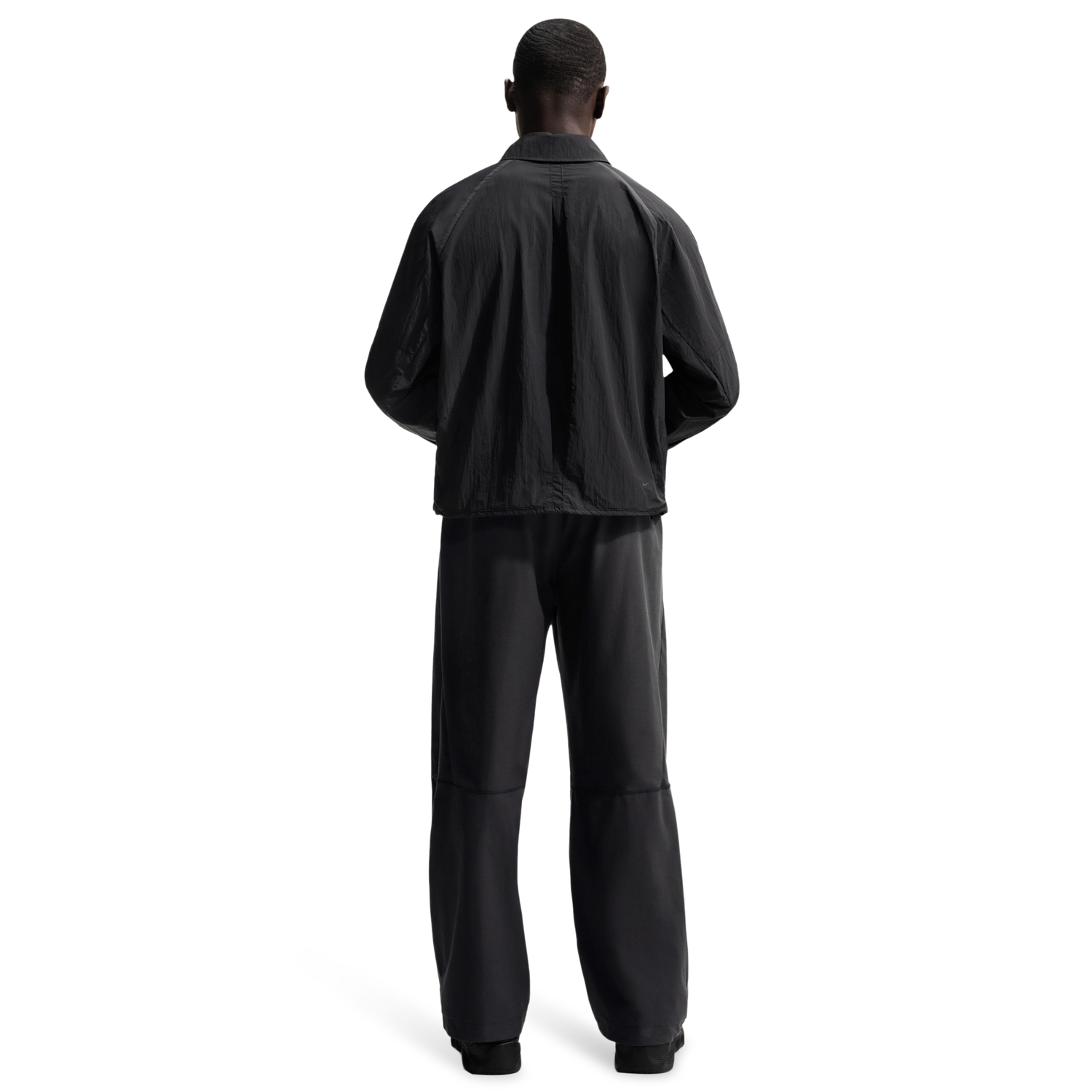 Nike Tech Ergo Utility Long Sleve Shirt - Men's - Black/Black