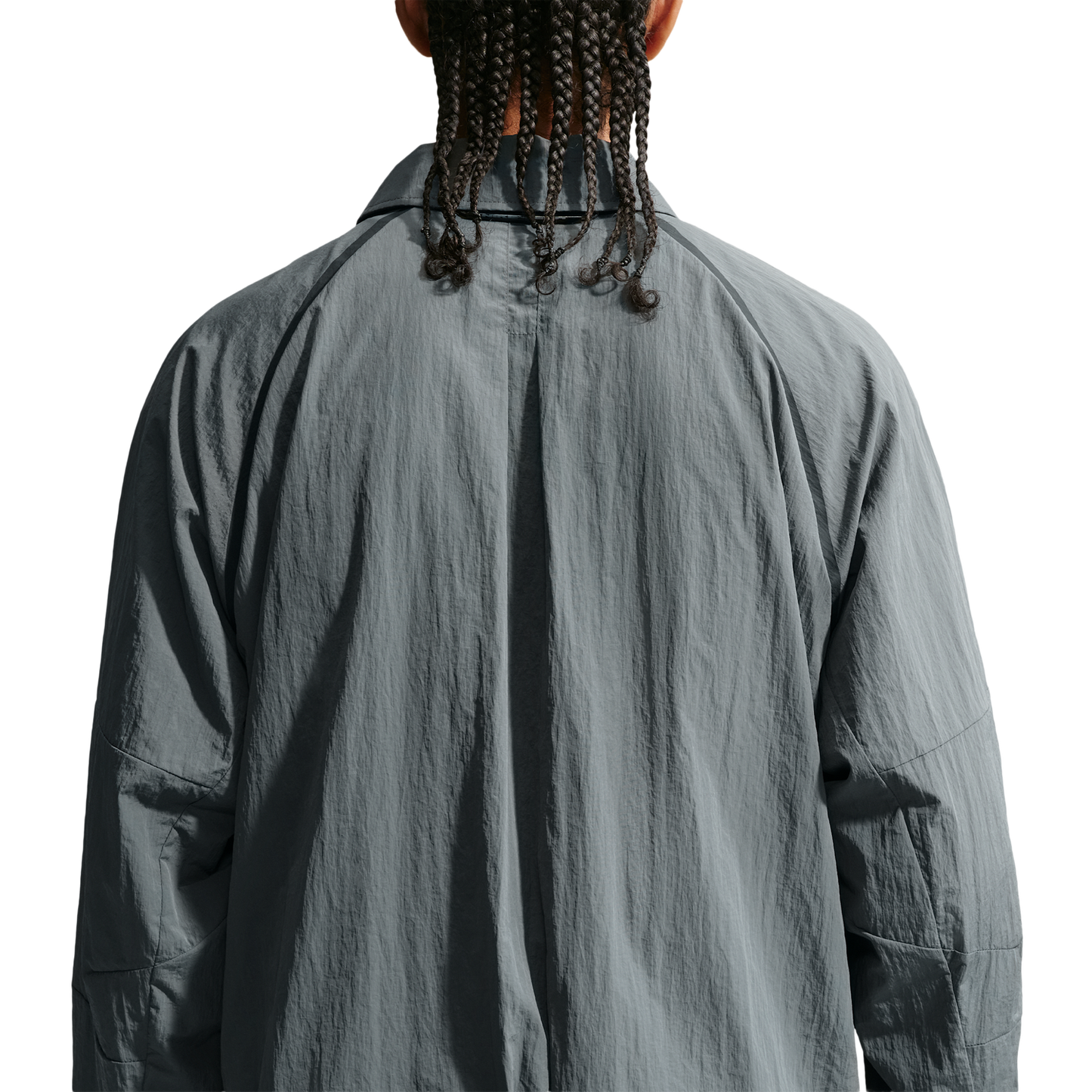 Nike Tech Ergo Utility Long Sleve Shirt - Men's - Iron Grey/Black
