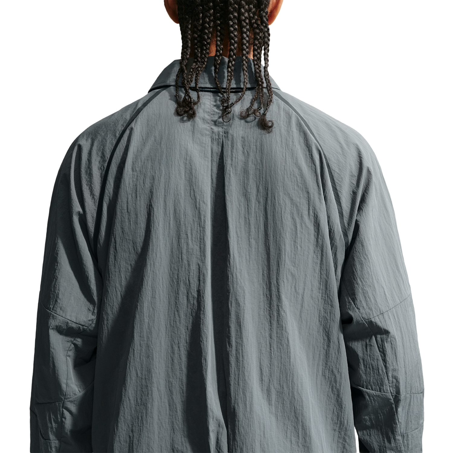 Nike Tech Ergo Utility Long Sleve Shirt - Men's - Iron Grey/Black