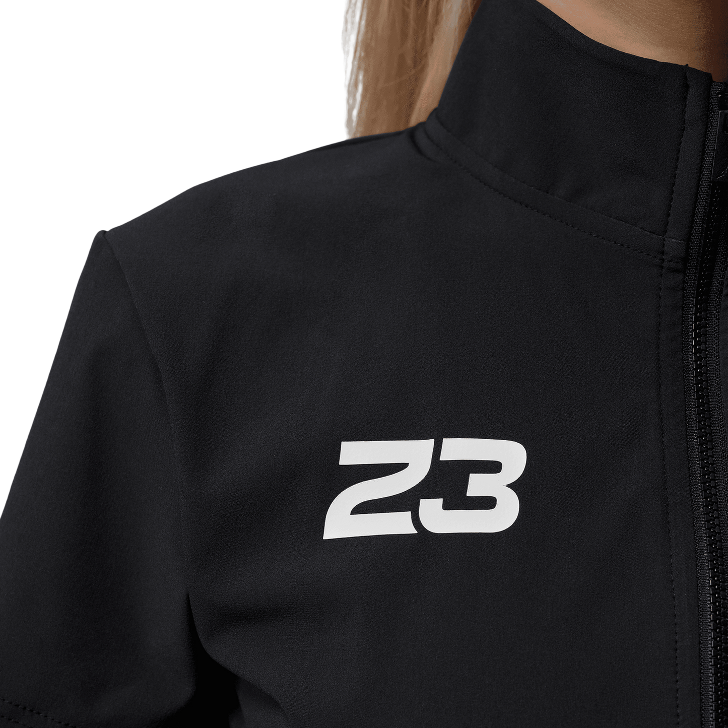 Jordan BRK Short Sleeve Full-Zip Graphic Top - Women's - White/Black