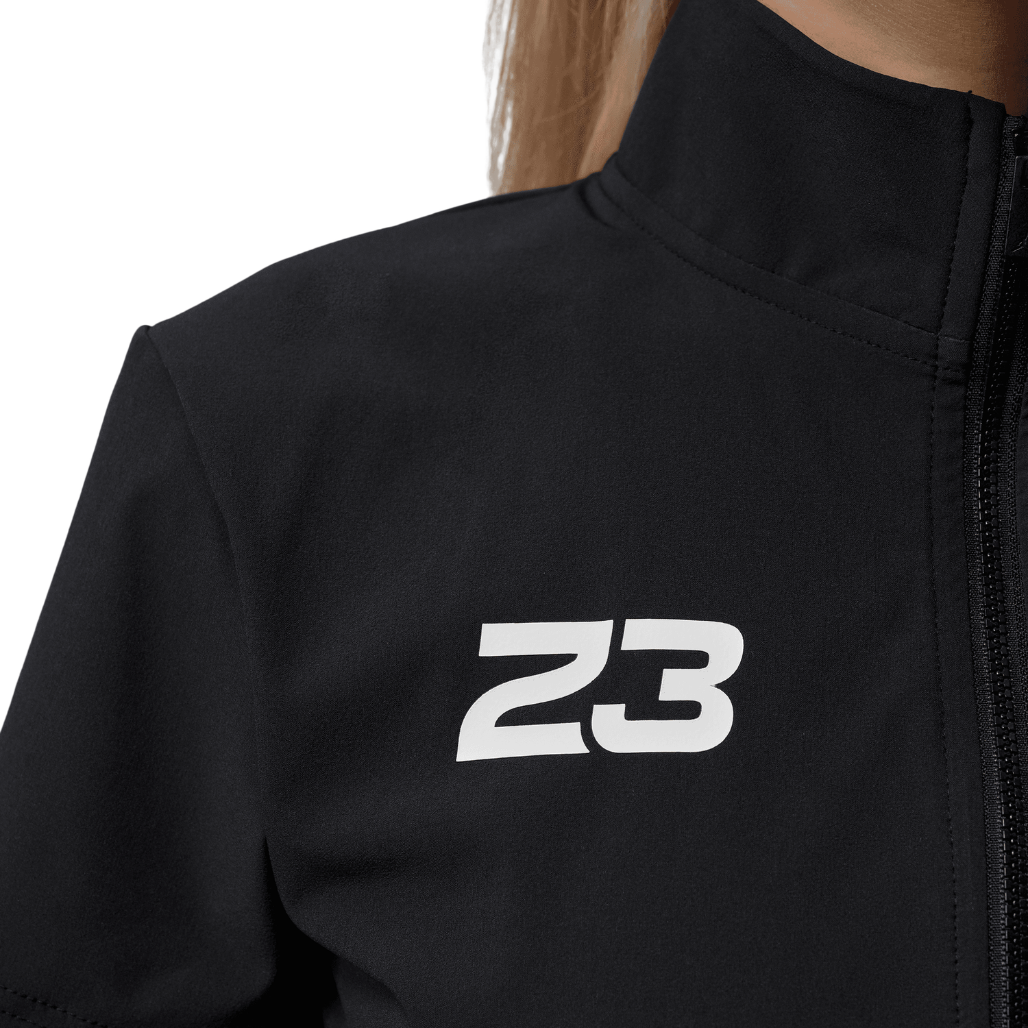 Jordan BRK Short Sleeve Full-Zip Graphic Top - Women's - White/Black