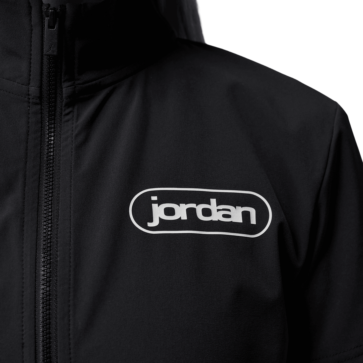 Jordan BRK Short Sleeve Full-Zip Graphic Top - Women's - White/Black