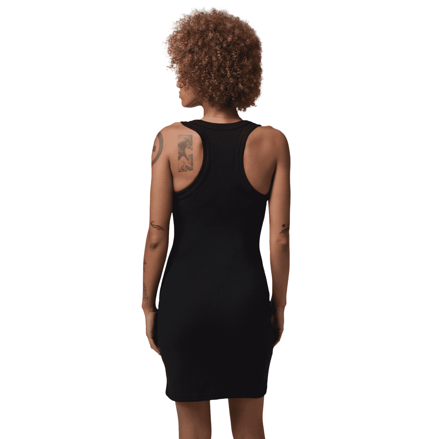 Jordan BRK Essential Tank Dress - Women's - Black/White