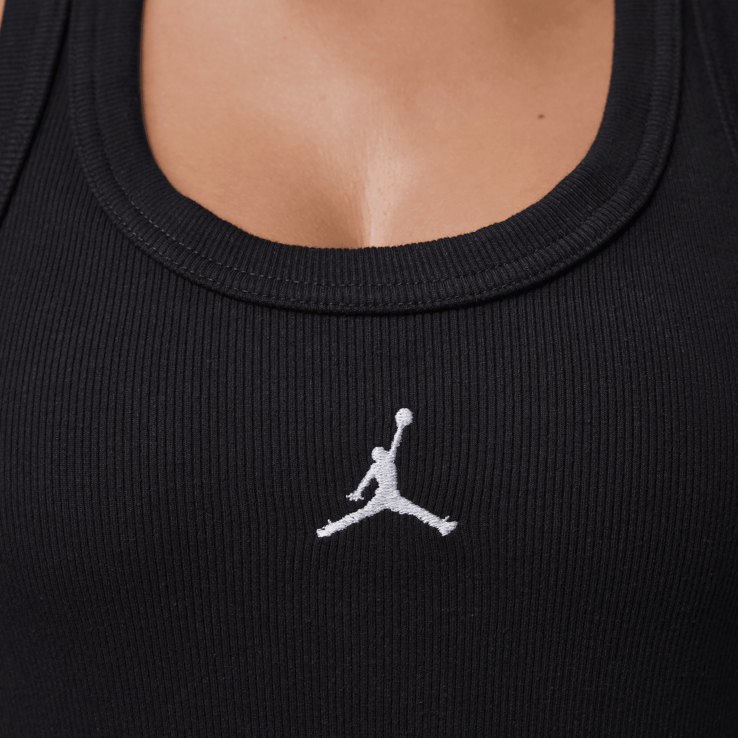 Jordan BRK Essential Tank Dress - Women's - Black/White