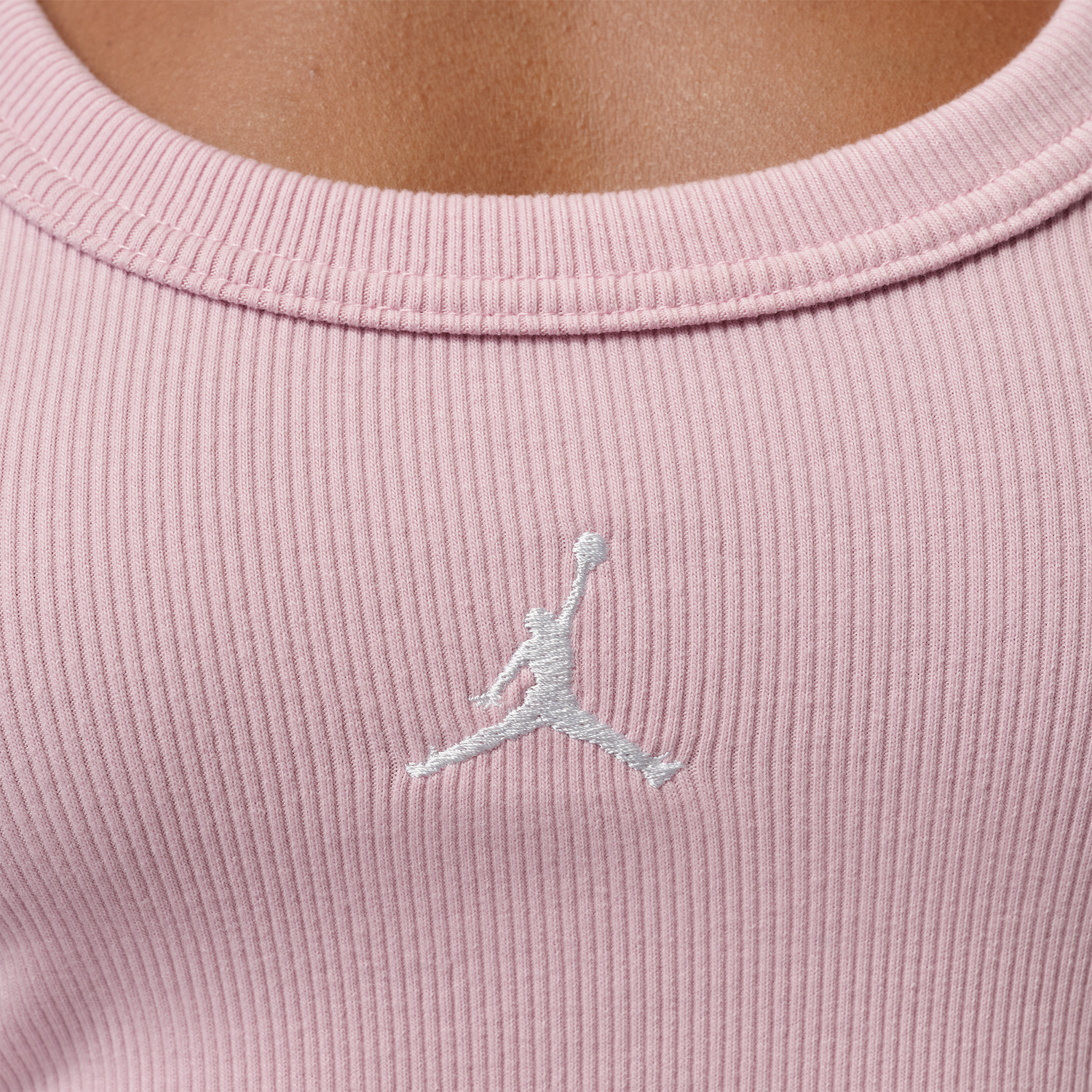 Jordan BRK Essential Tank Dress - Women's - Iced Carmine/White