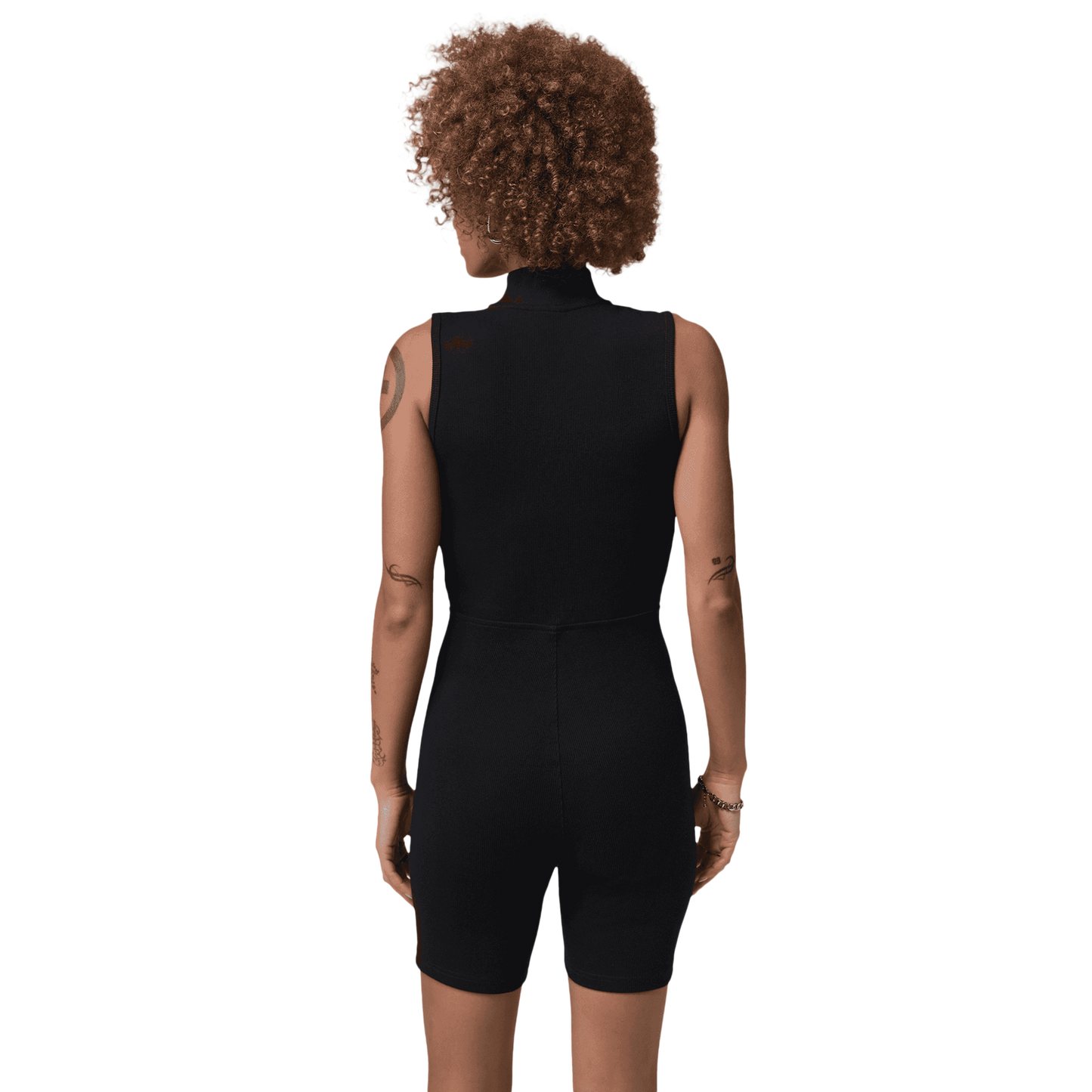 Jordan BRK Essential Romper Bodysuit - Women's - Black/White