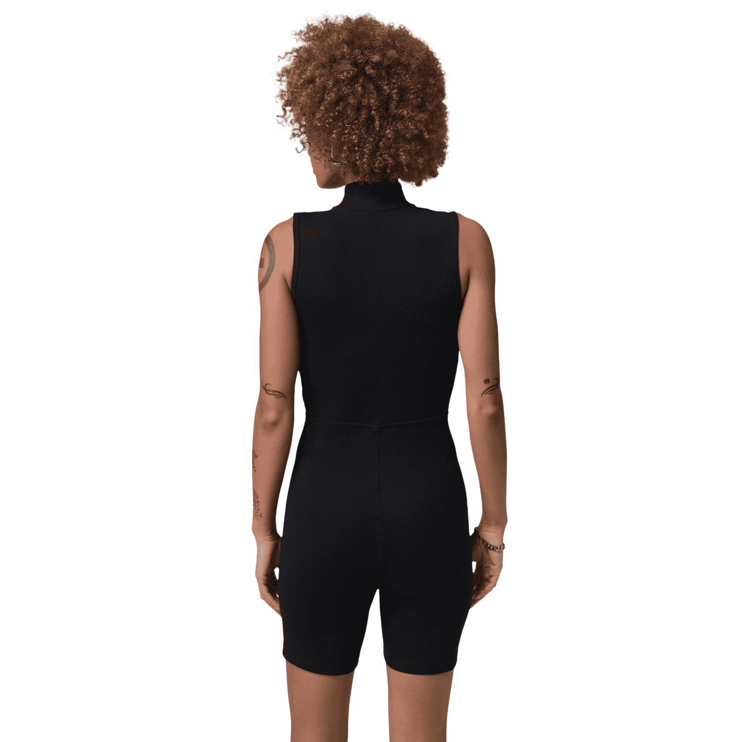 Jordan BRK Essential Romper Bodysuit - Women's - Black/White