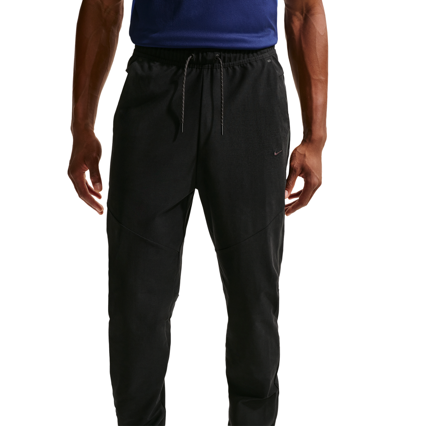 Nike Tech Shori Knit Drill Pant - Men's - Black/Black