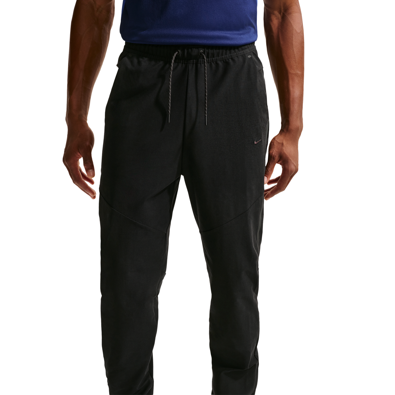 Nike Tech Shori Knit Drill Pant - Men's - Black/Black