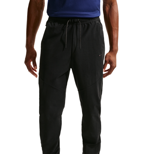 Nike Tech Shori Knit Drill Pant - Men's - Black/Black