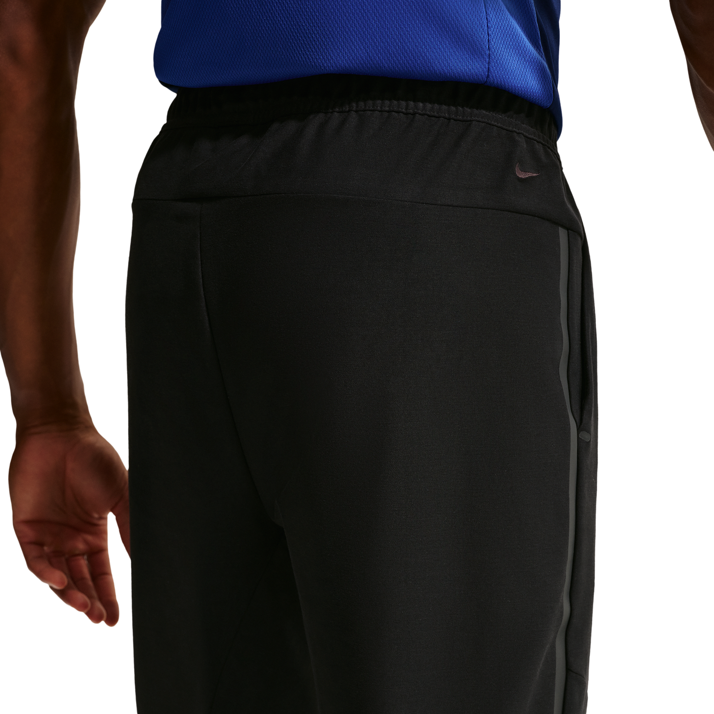 Nike Tech Shori Knit Drill Pant - Men's - Black/Black