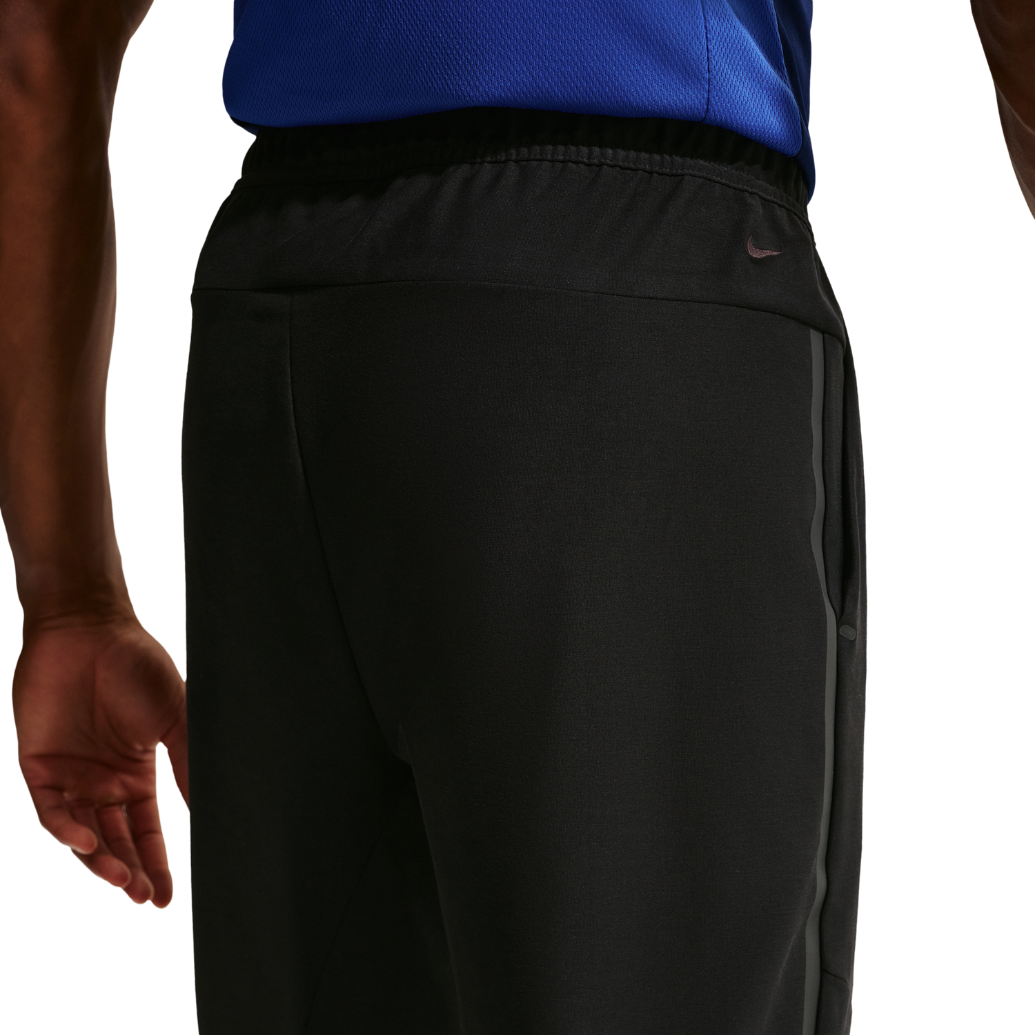 Nike Tech Shori Knit Drill Pant - Men's - Black/Black