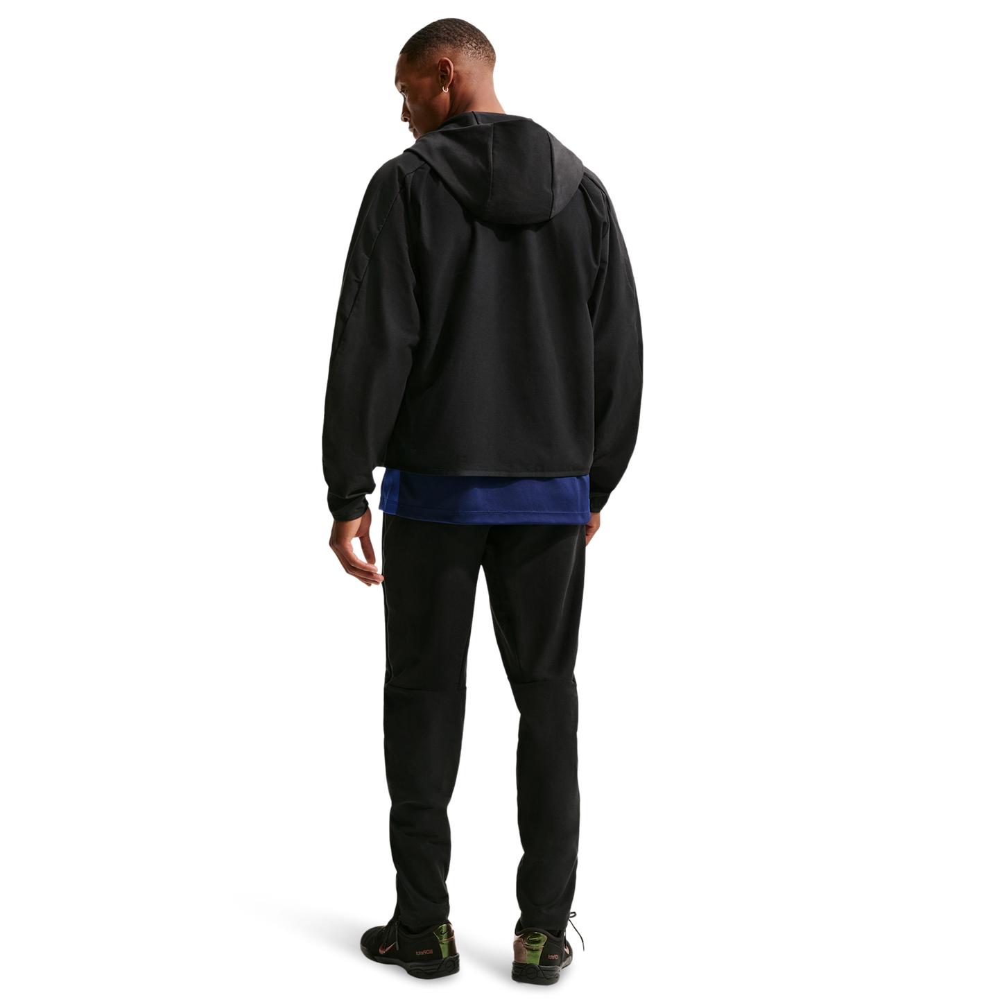 Nike Tech Shori Knit Drill Pant - Men's - Black/Black