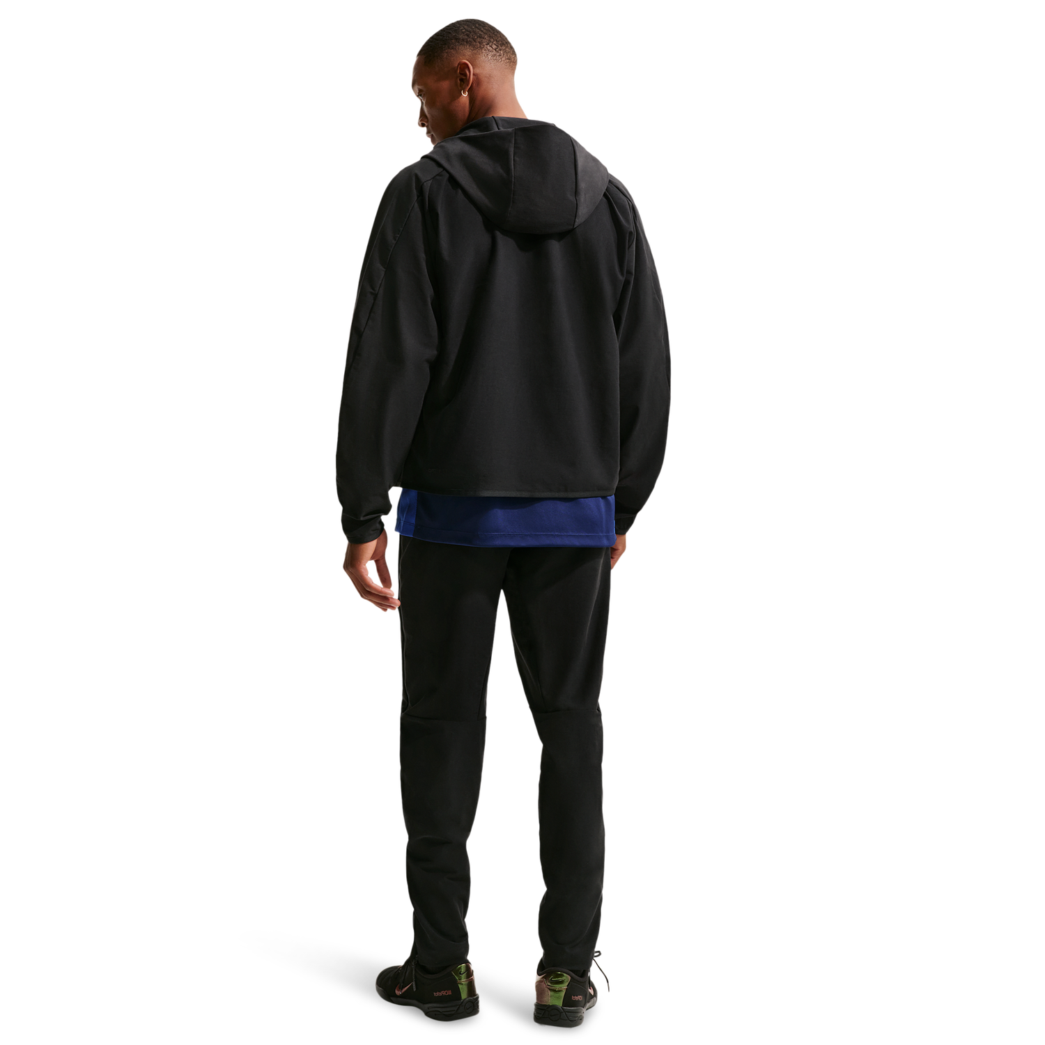 Nike Tech Shori Knit Drill Pant - Men's - Black/Black