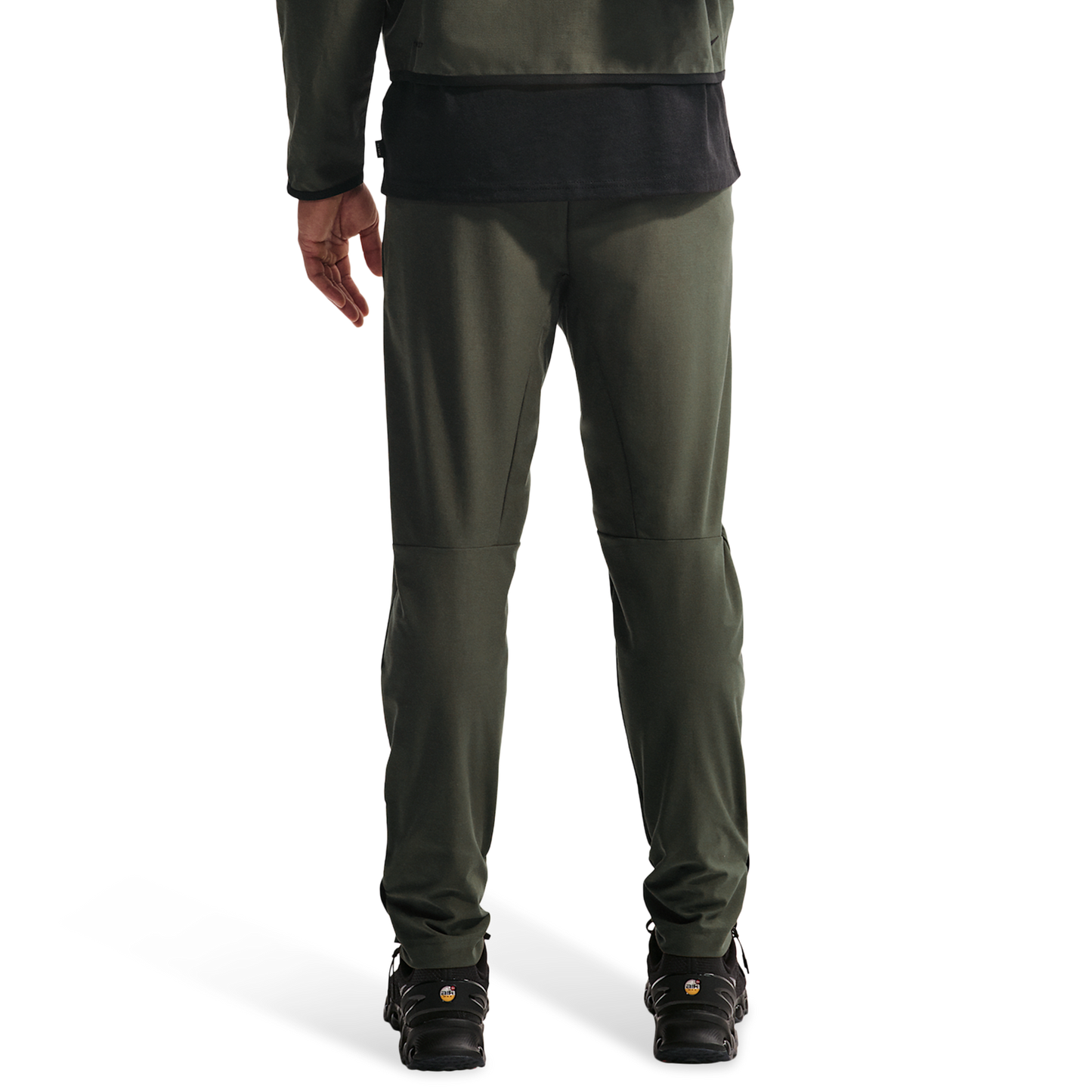 Nike Tech Shori Knit Drill Pant - Men's - Black/Cargo Khaki