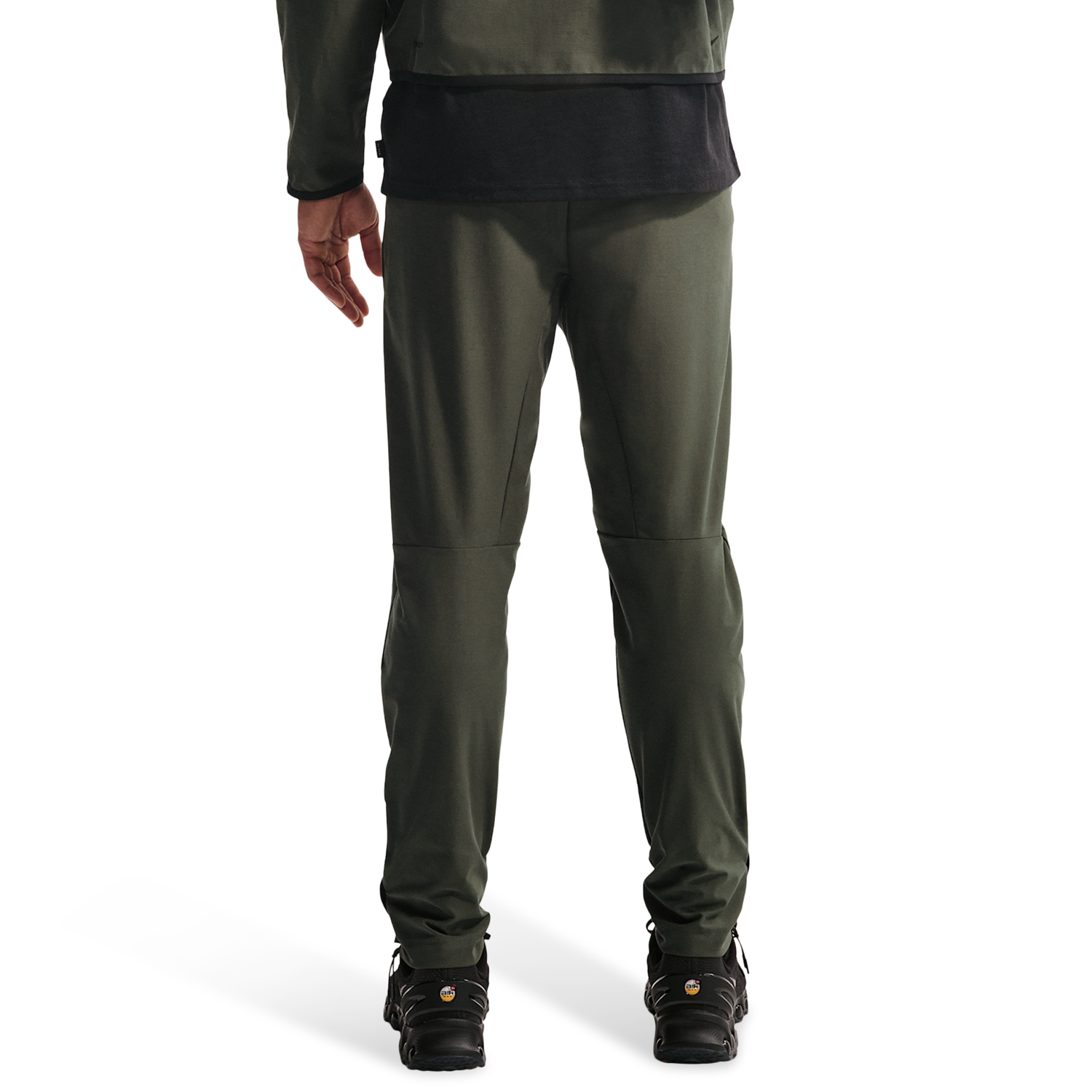 Nike Tech Shori Knit Drill Pant - Men's - Black/Cargo Khaki