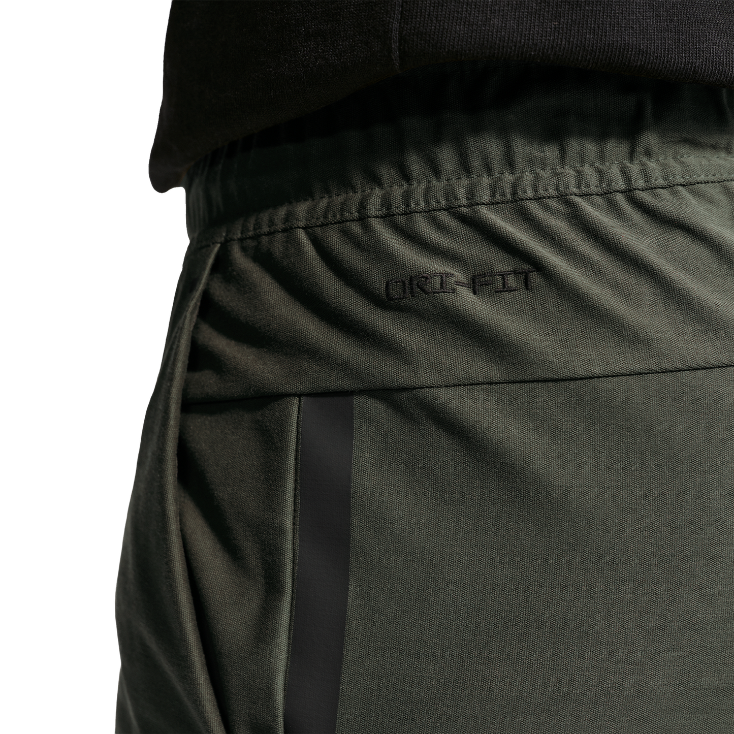 Nike Tech Shori Knit Drill Pant - Men's - Black/Cargo Khaki