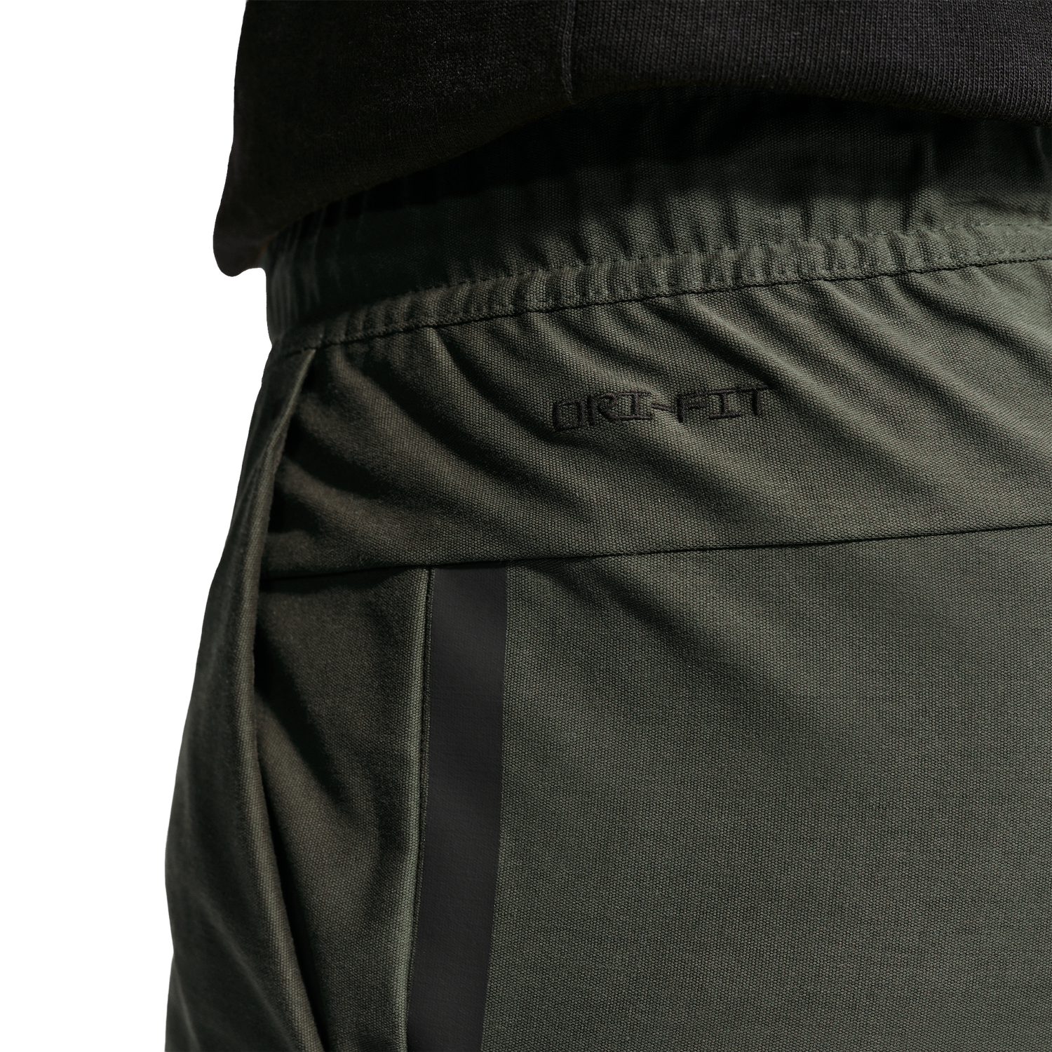 Nike Tech Shori Knit Drill Pant - Men's - Black/Cargo Khaki