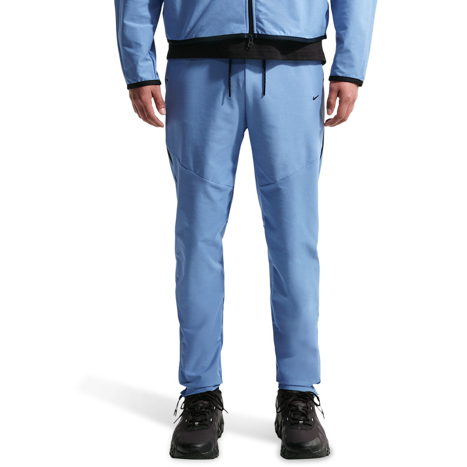 Nike Tech Shori Knit Drill Pant - Men's - Work Blue/Black