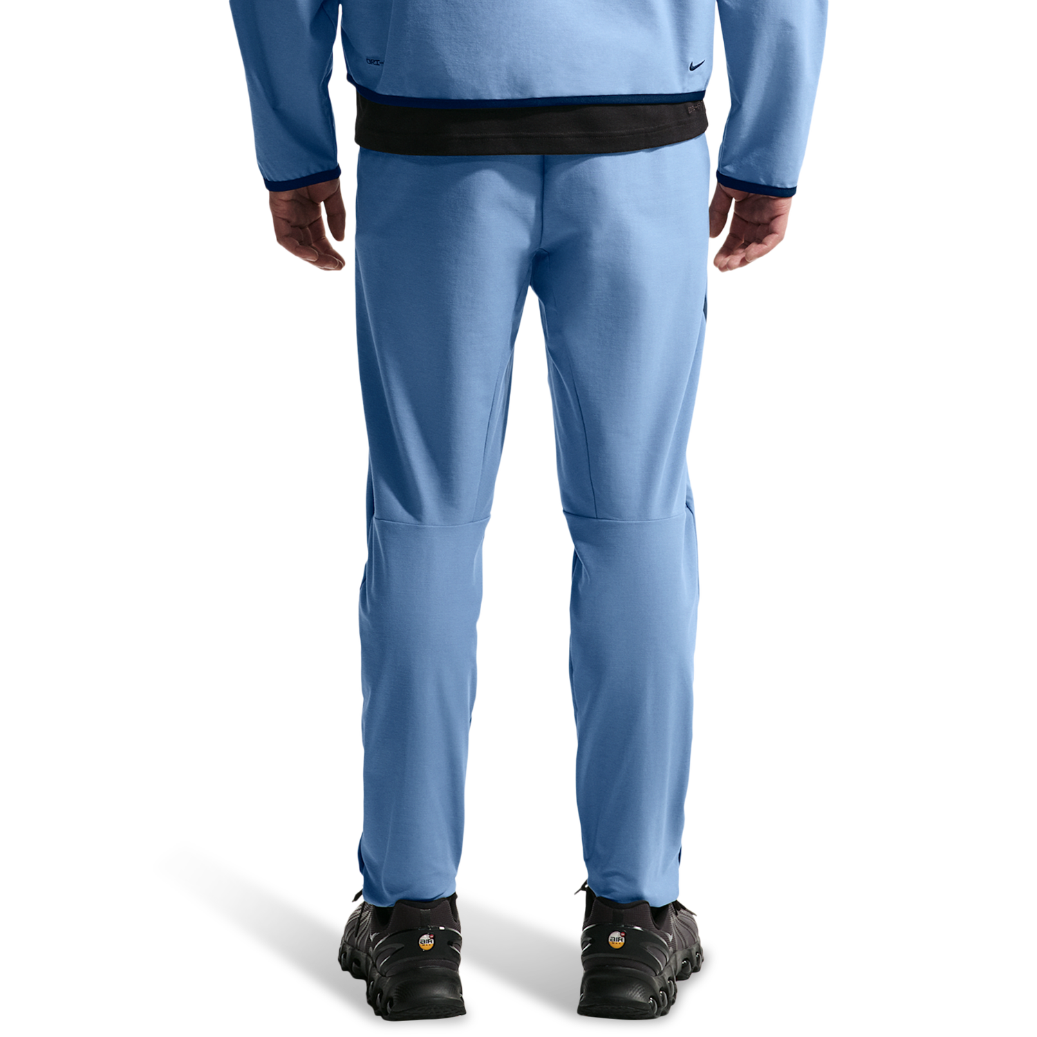 Nike Tech Shori Knit Drill Pant - Men's - Work Blue/Black
