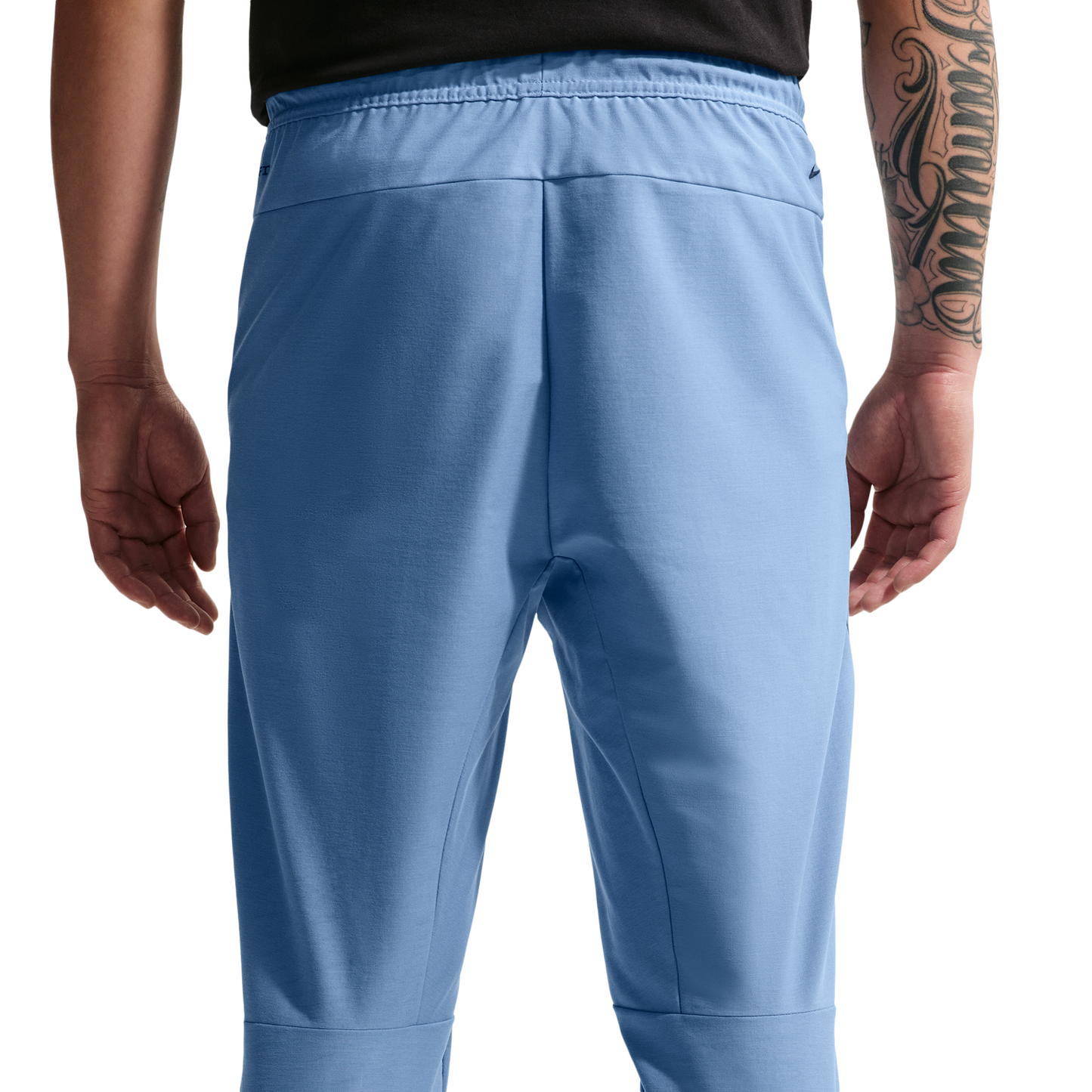 Nike Tech Shori Knit Drill Pant - Men's - Work Blue/Black
