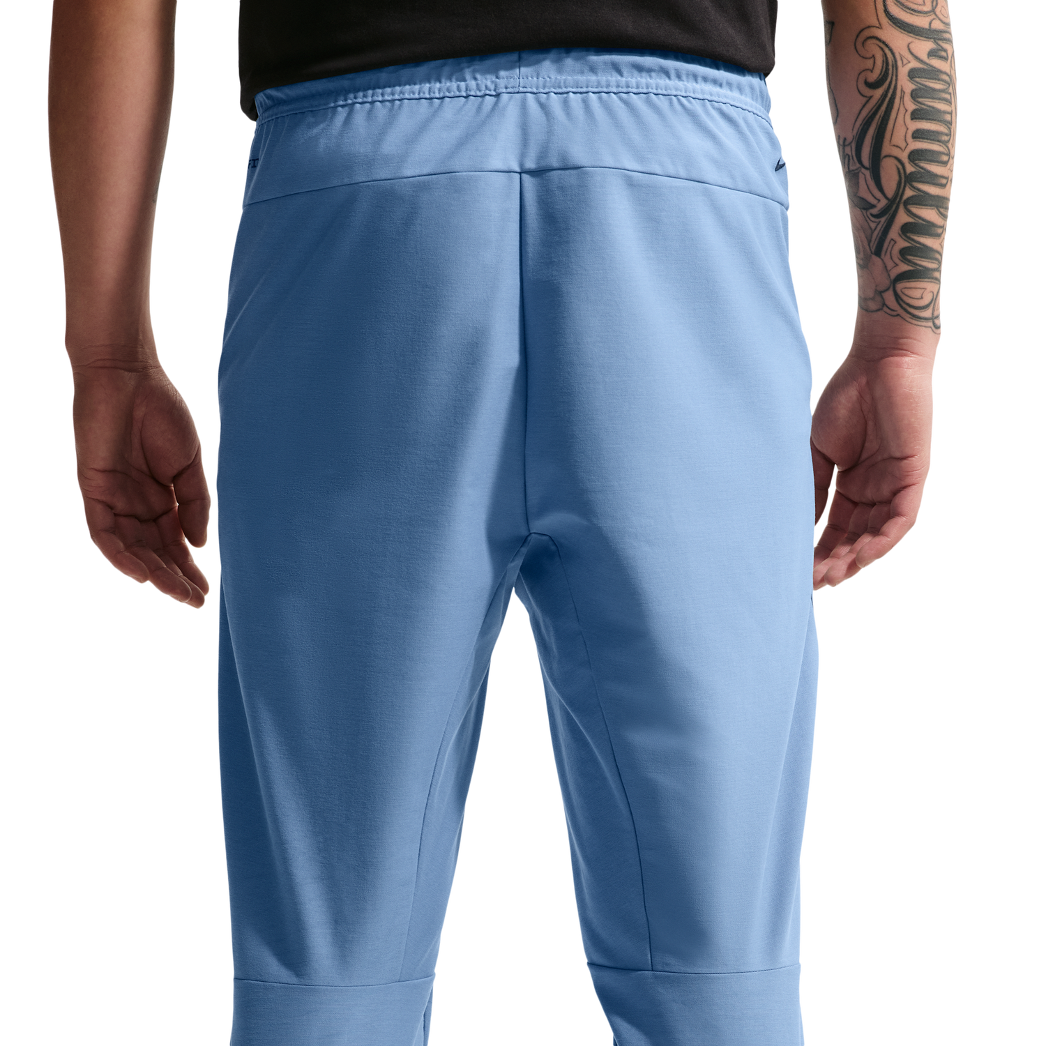 Nike Tech Shori Knit Drill Pant - Men's - Work Blue/Black