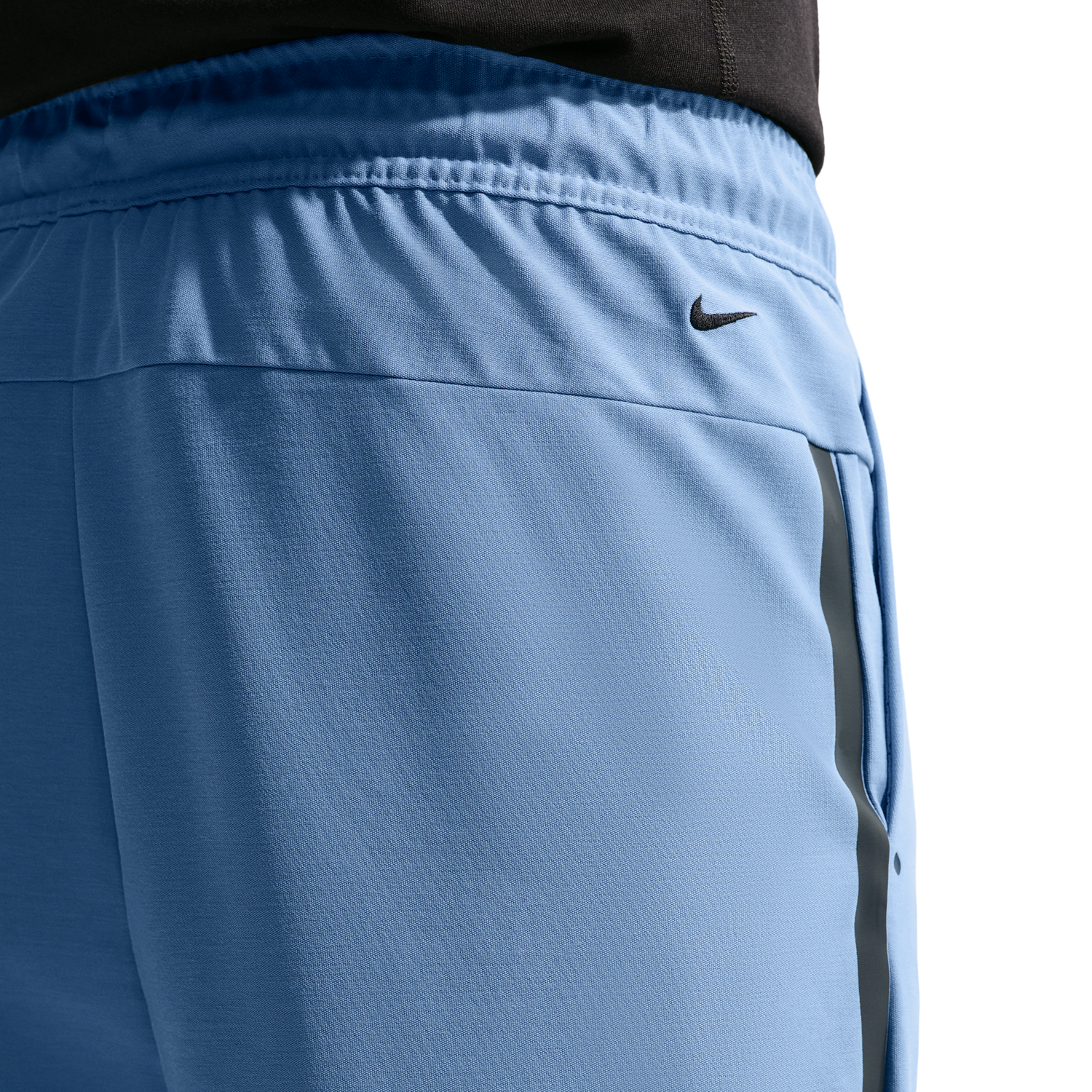 Nike Tech Shori Knit Drill Pant - Men's - Work Blue/Black