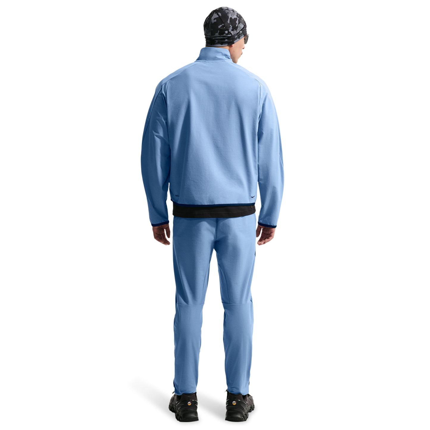 Nike Tech Shori Knit Drill Pant - Men's - Work Blue/Black