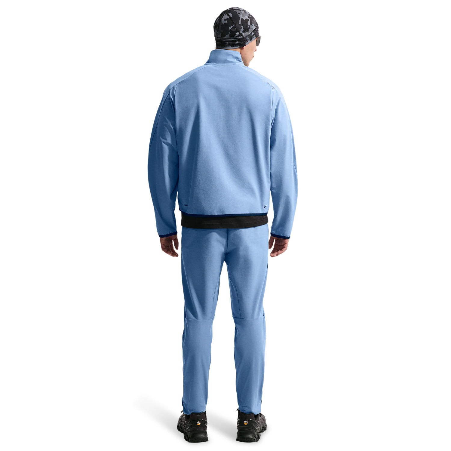 Nike Tech Shori Knit Drill Pant - Men's - Work Blue/Black