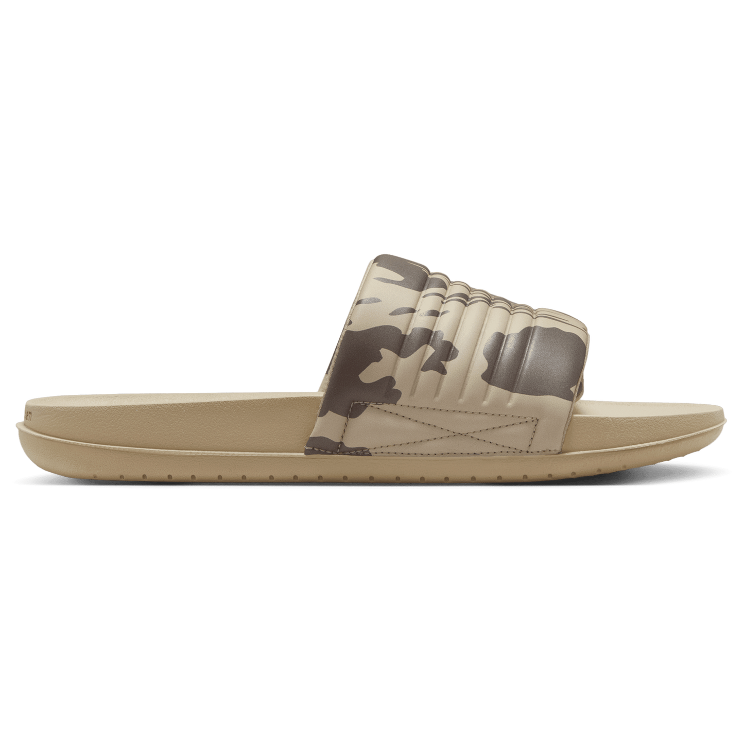 Nike Offcourt Slides - Men's - Sea Glass/Limestone/Olive Grey