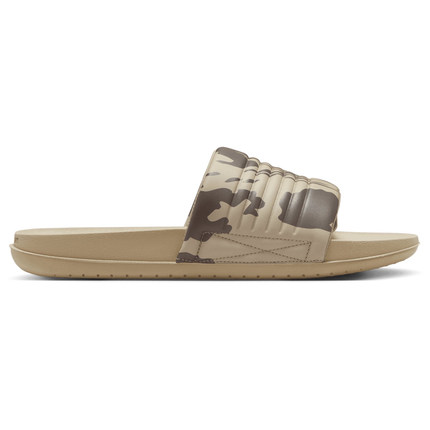 Nike Offcourt Slides - Men's - Sea Glass/Limestone/Olive Grey